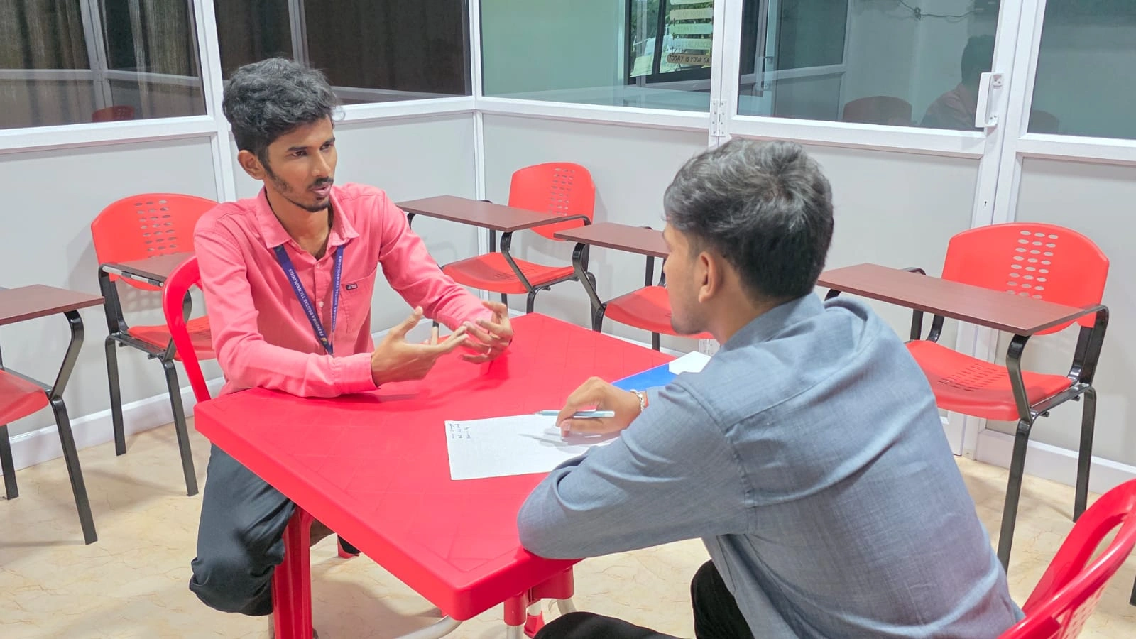 Candidate Interview By Development Team Lead