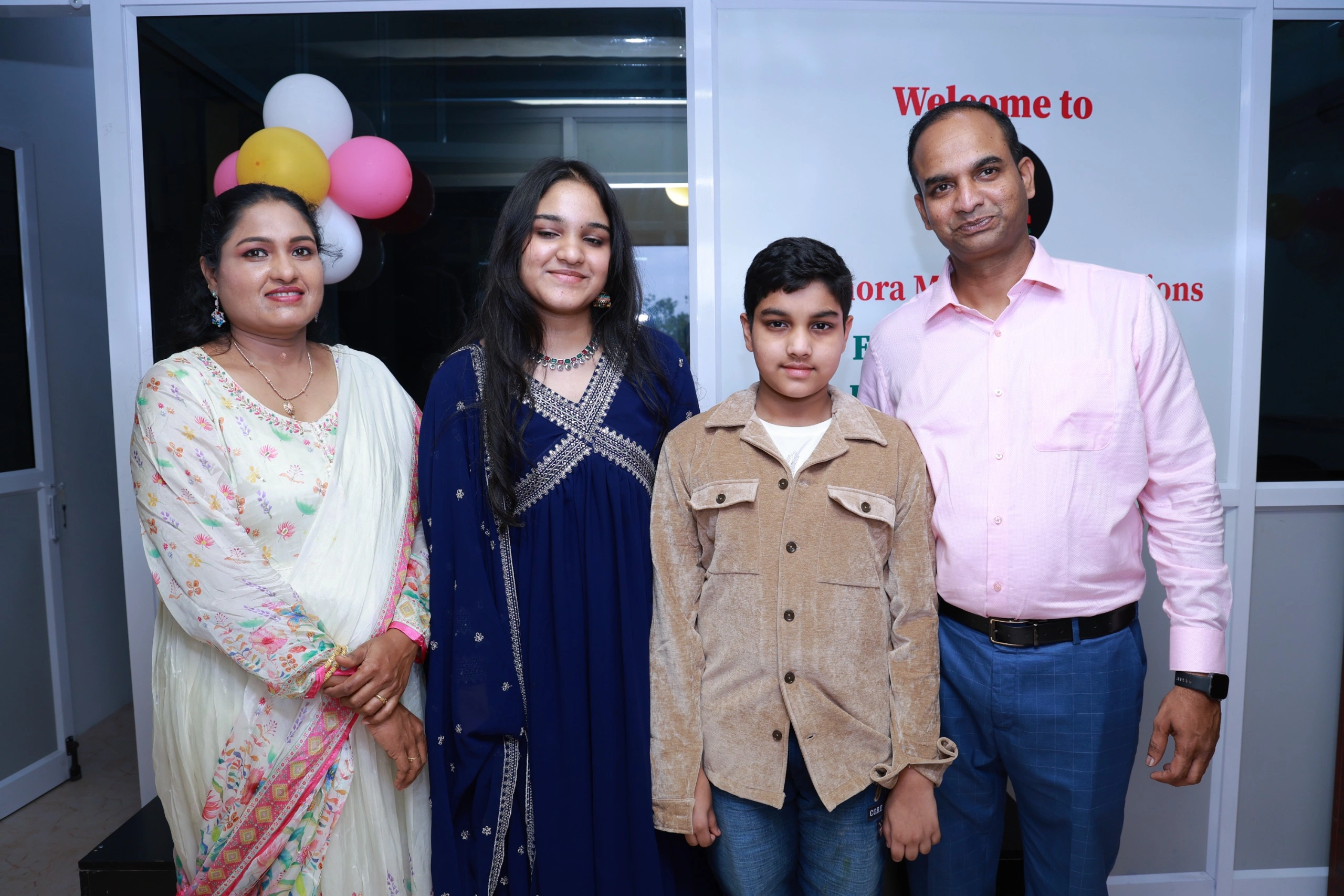 Founder's Family of Freshora Digital Technologies