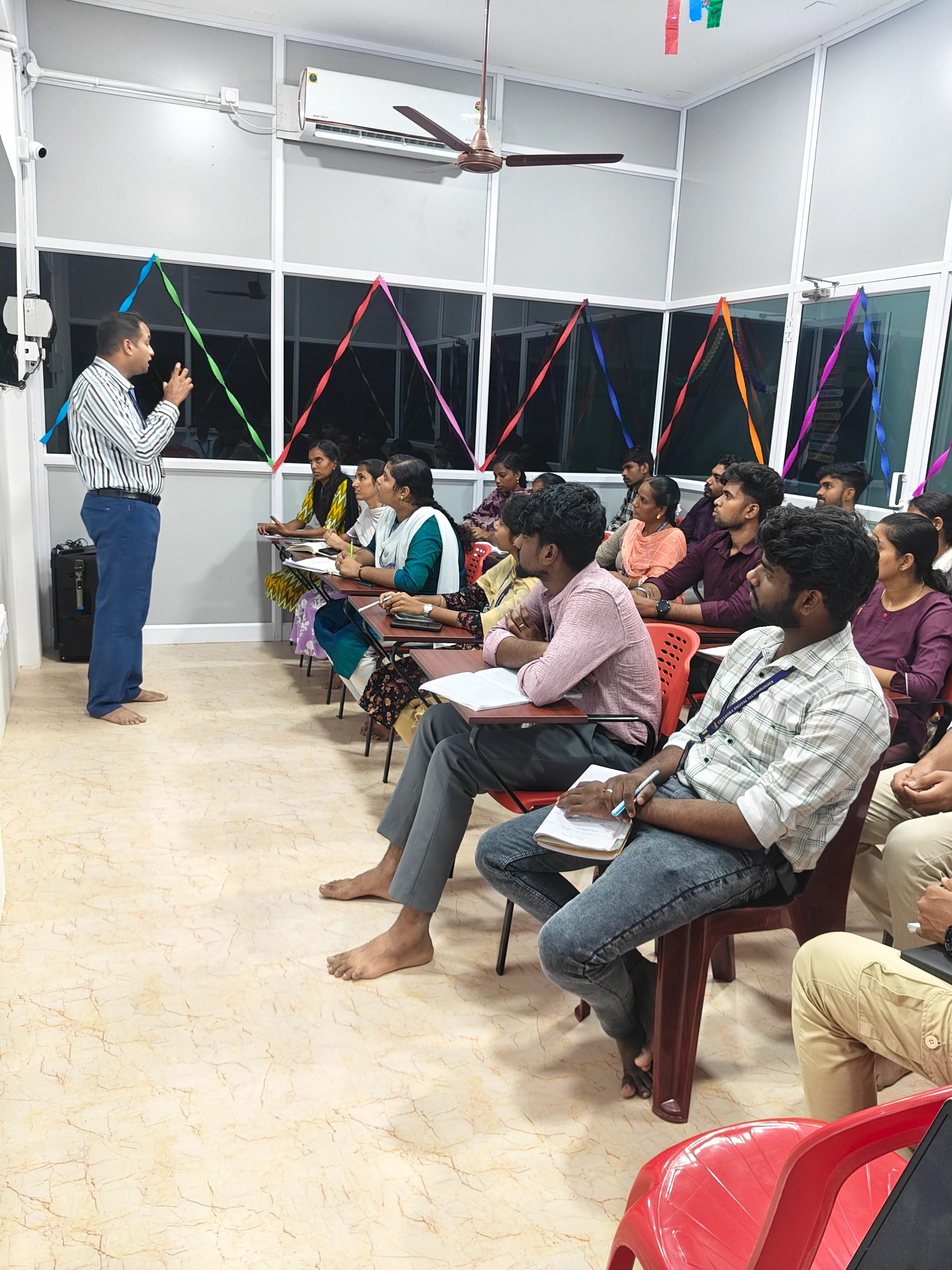 Monthly Mindset Session for Employees at Freshora