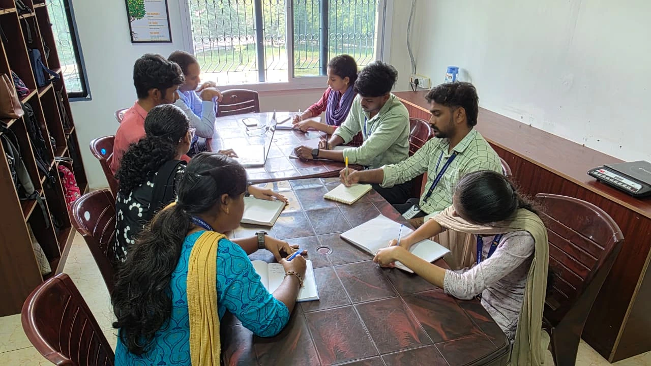 Web Development  Team Meeting