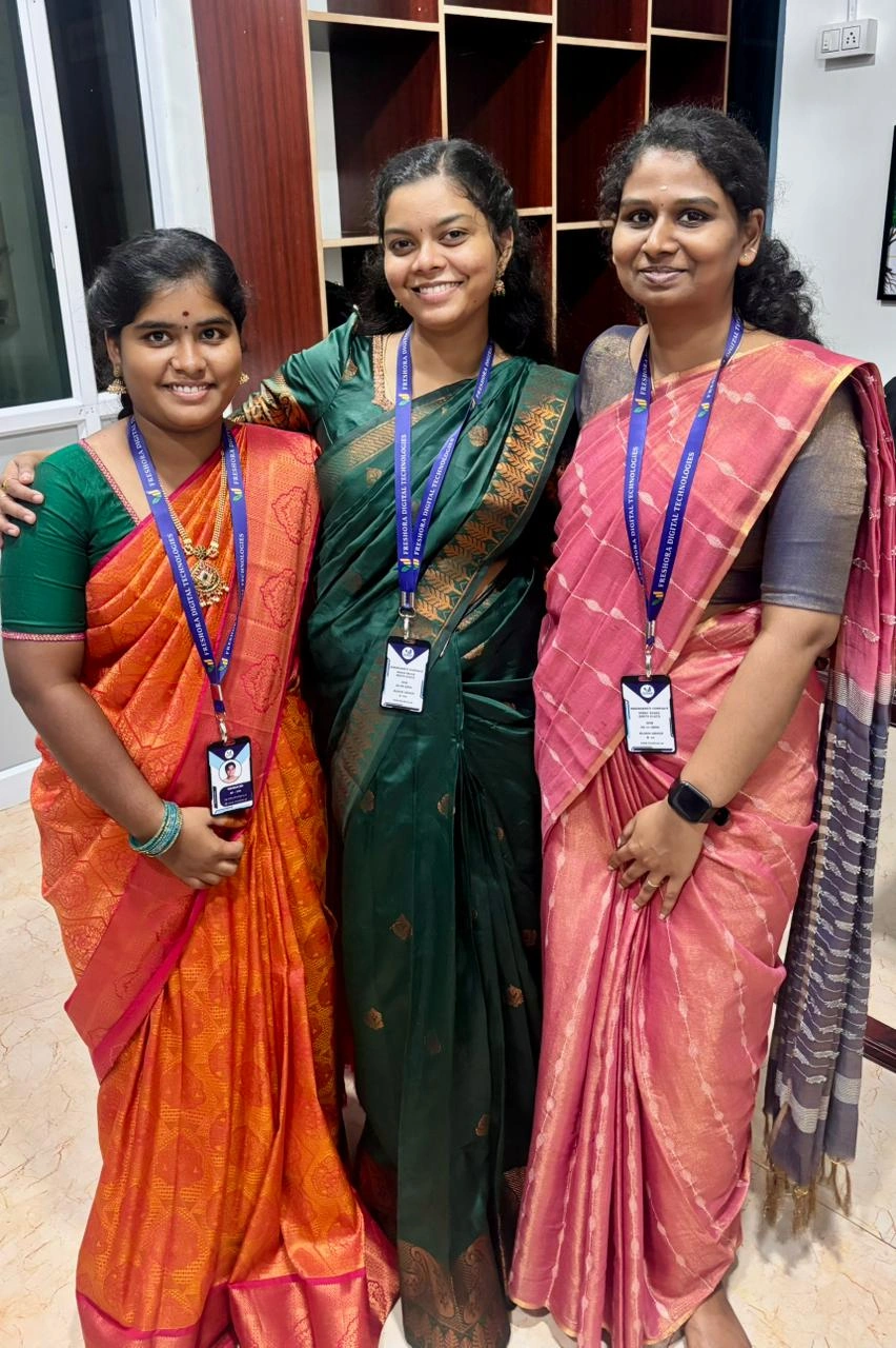 Graceful Moments of Girls at freshora