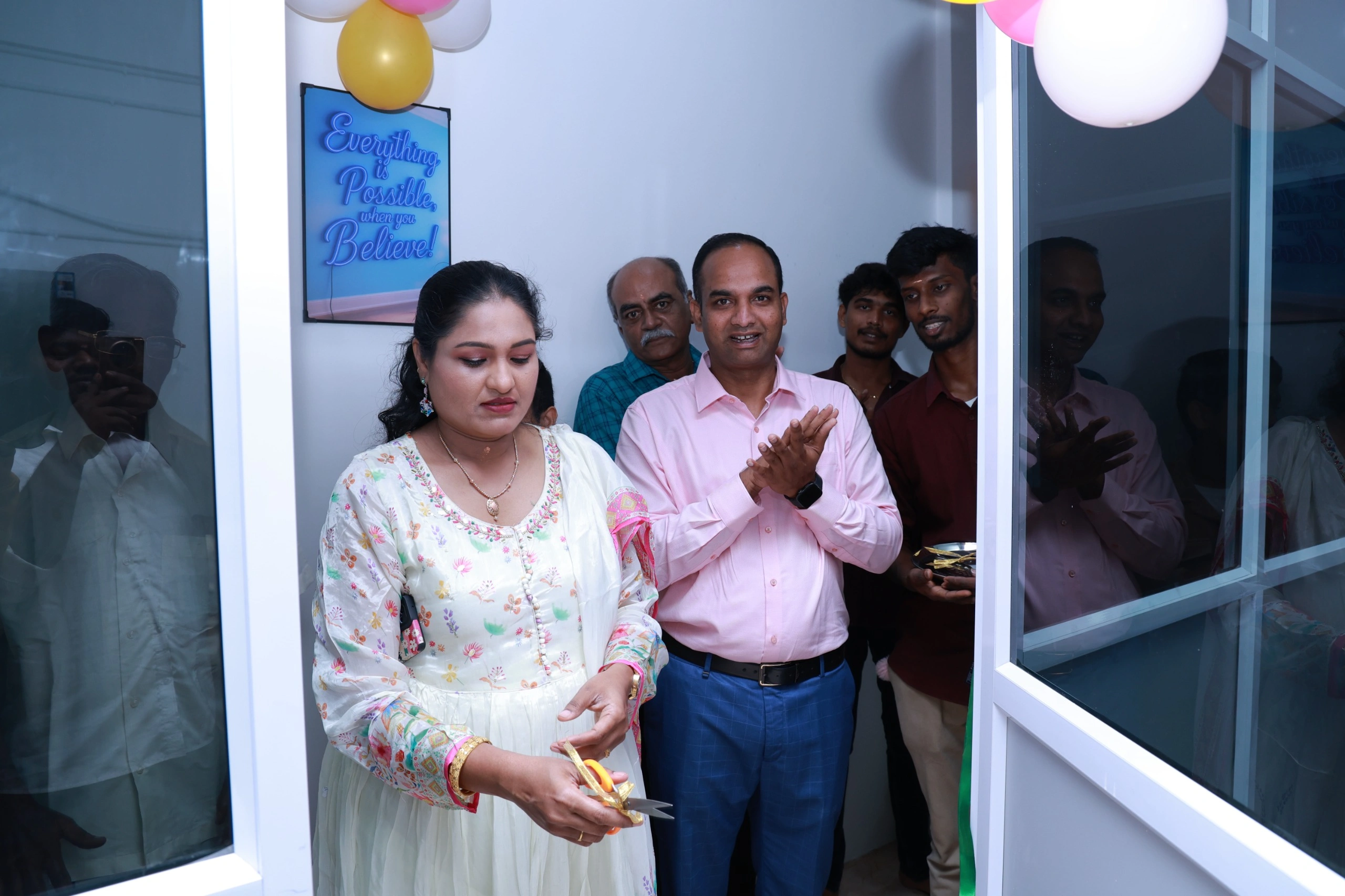 Ribbon cutting of Operation Room at Freshora