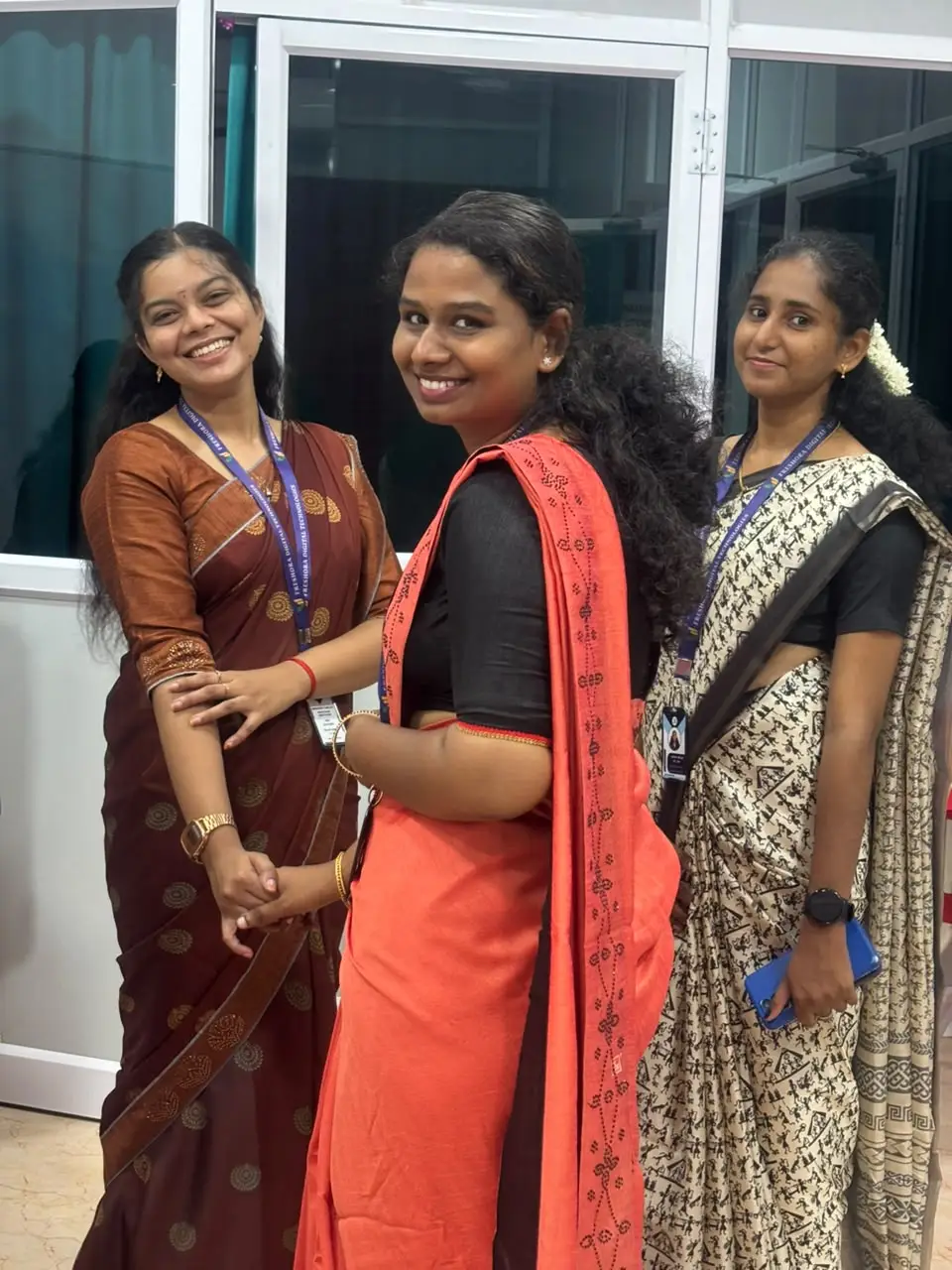 Saree Magic with the Mobile App - Trio