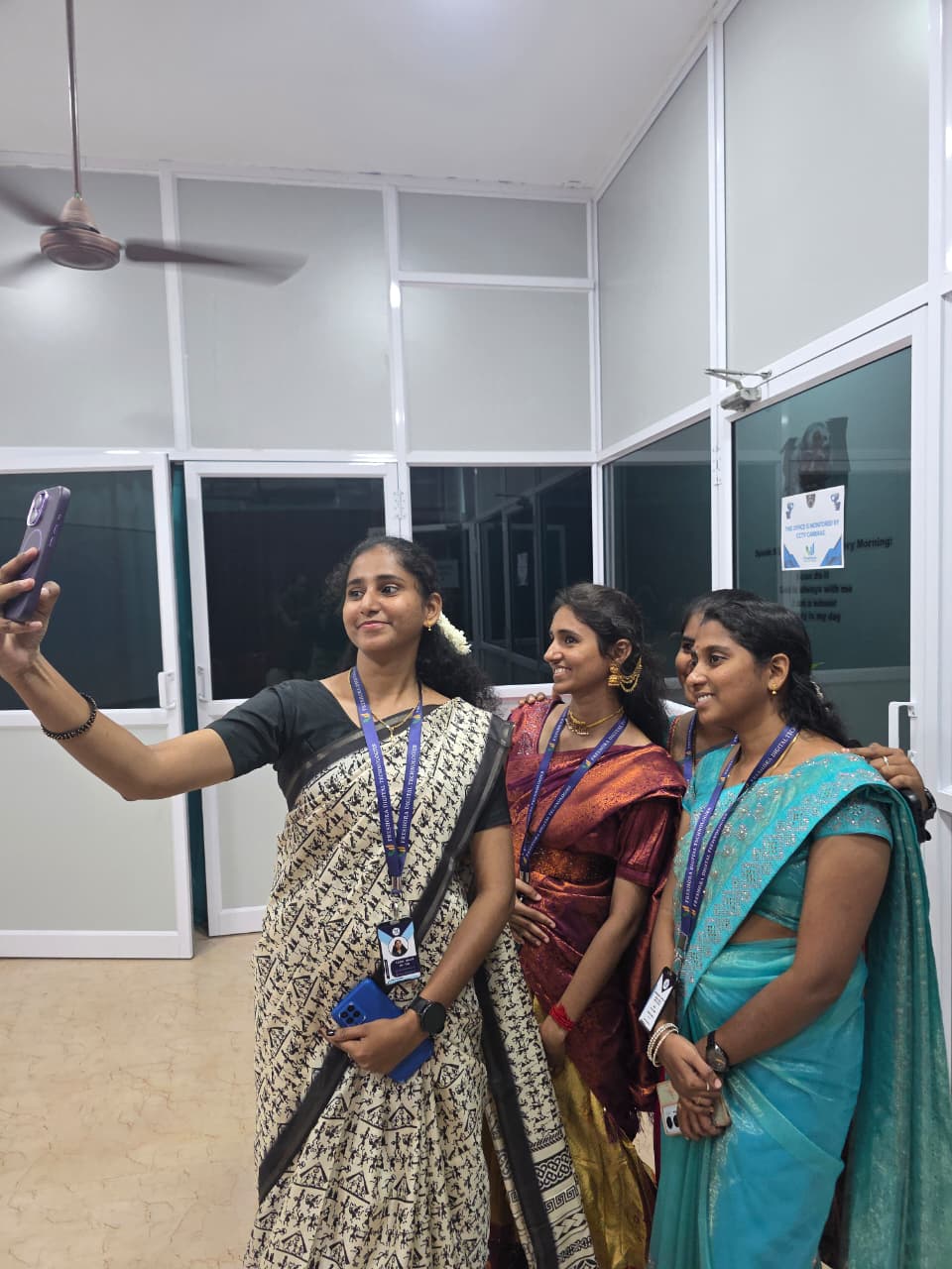 Graphic Designing Team - Saying Cheese!