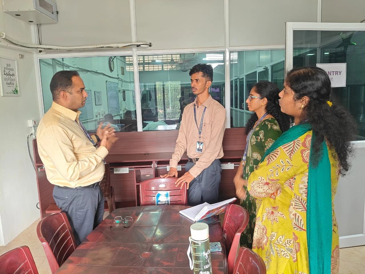 Trichy Branch Managers Meeting at Freshora