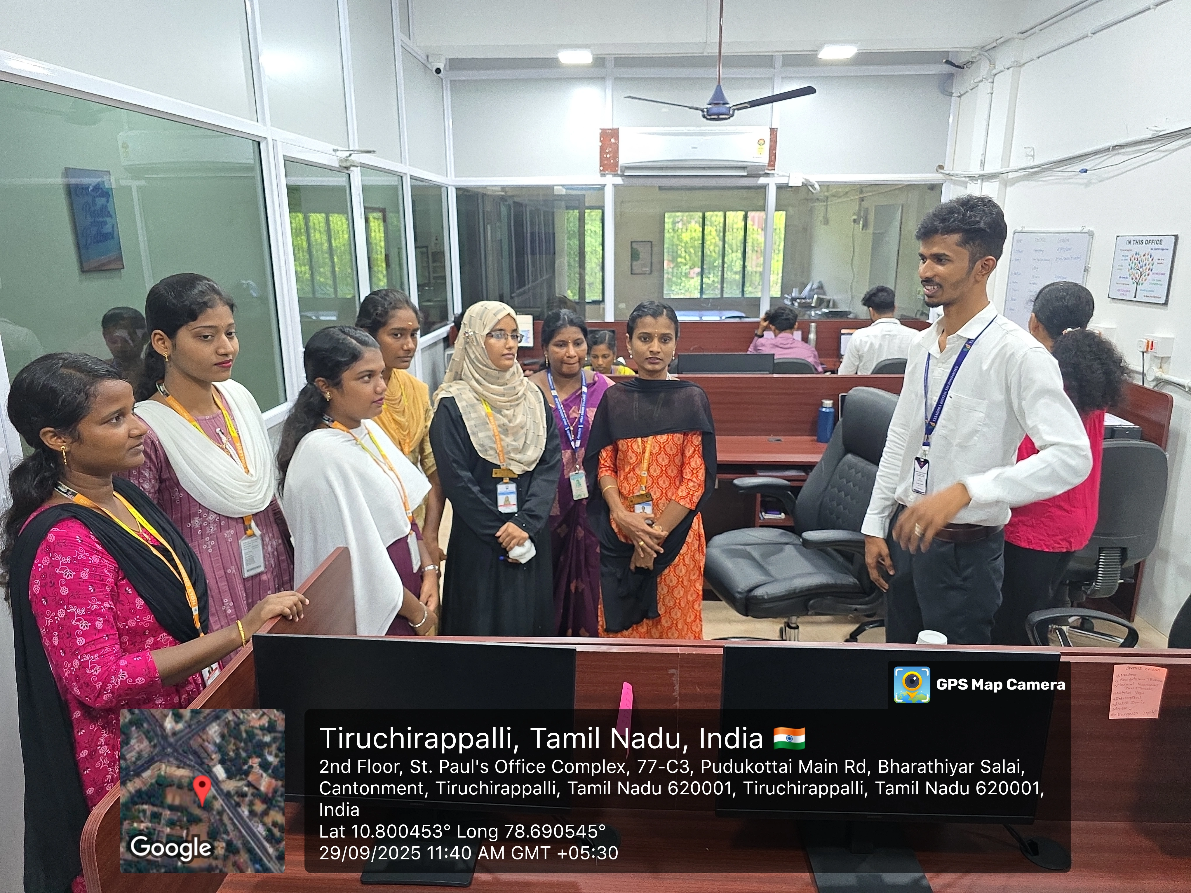 Students Exploring Professional Life