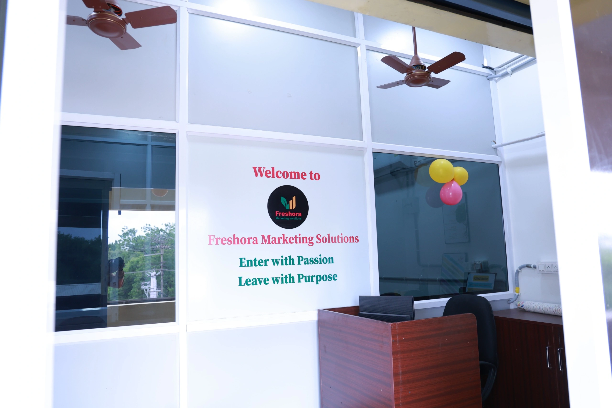 Freshora – Making Its Mark