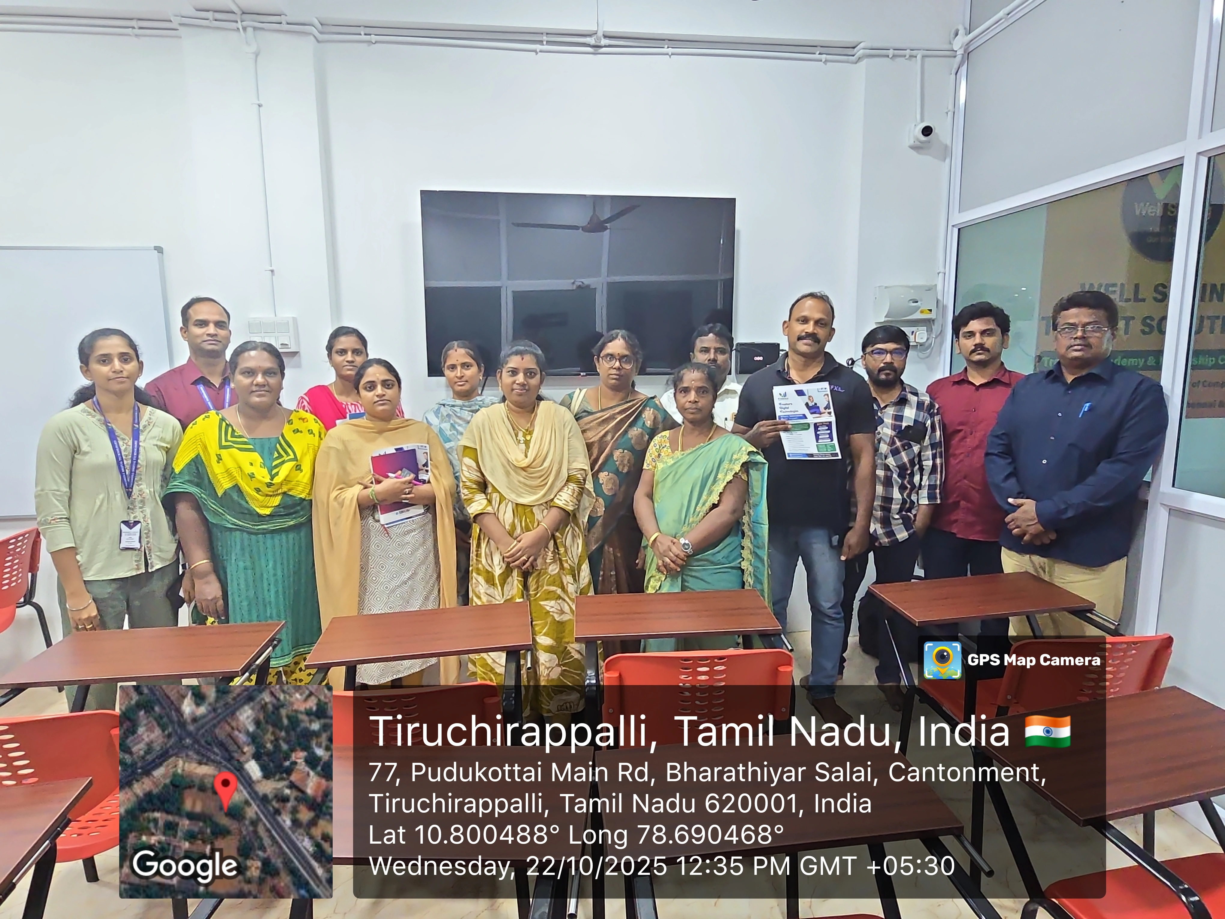 Digital Marketing Session for Entrepreneurs at Freshora