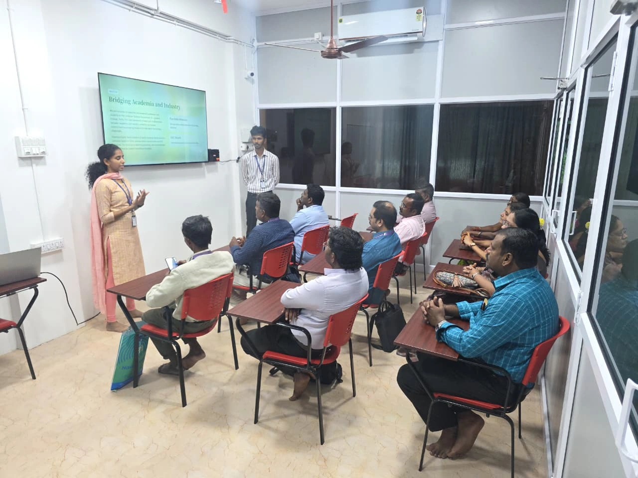 Faculty Delegation Visit From  St.Joseph College