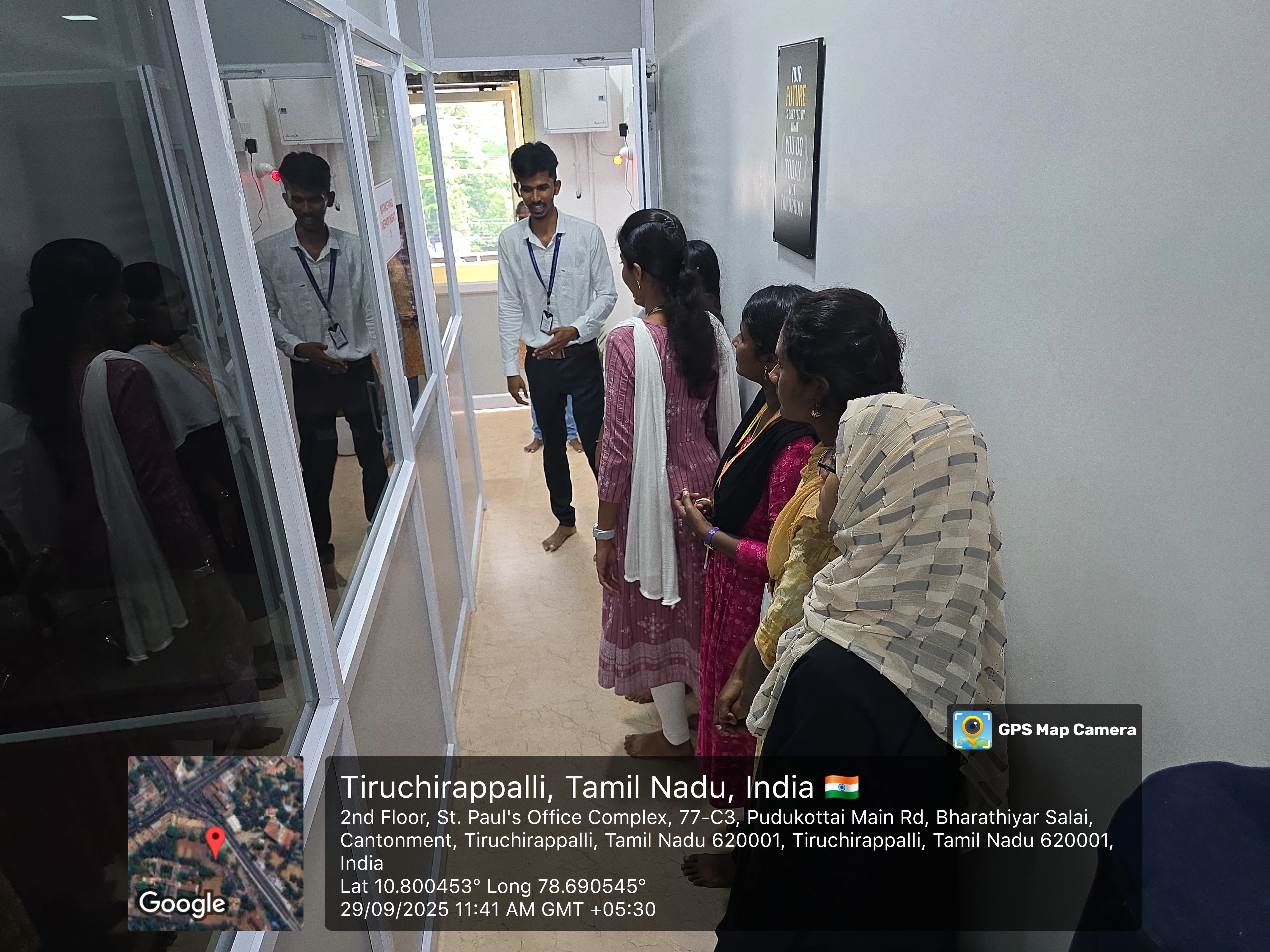 Educational Visit and office Tour - HCC Students