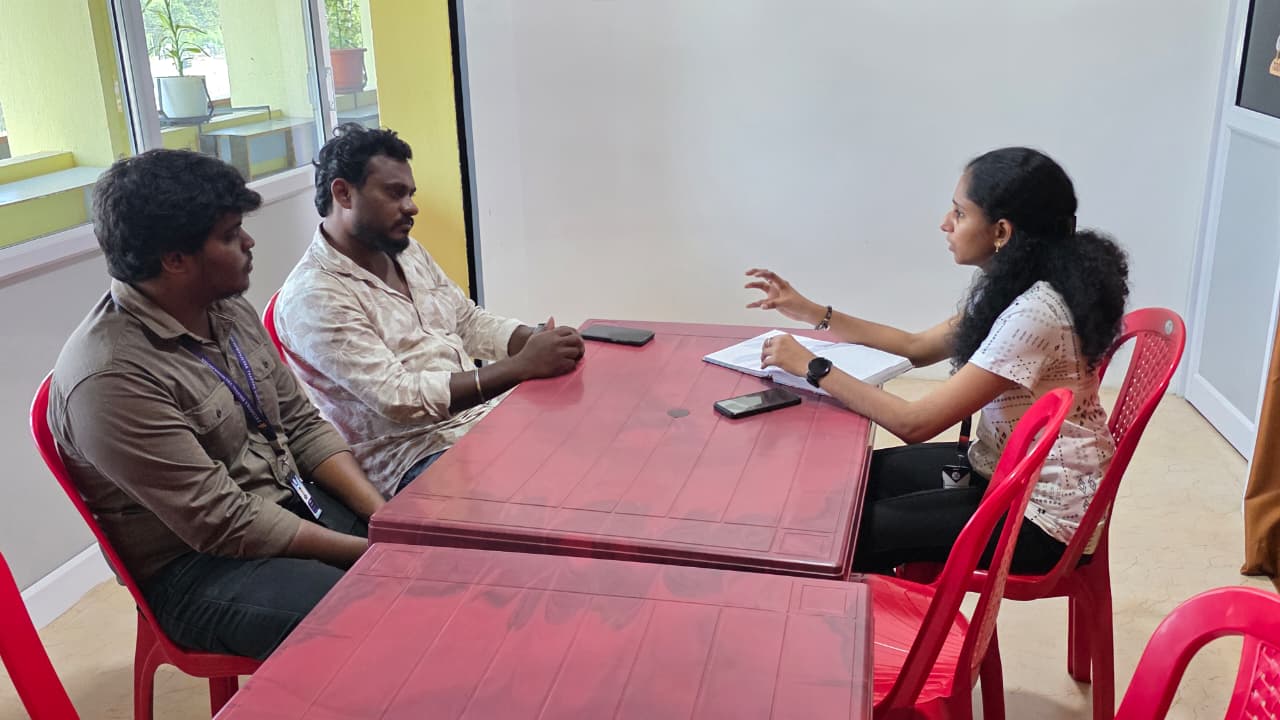 Digital Marketing Client Meeting