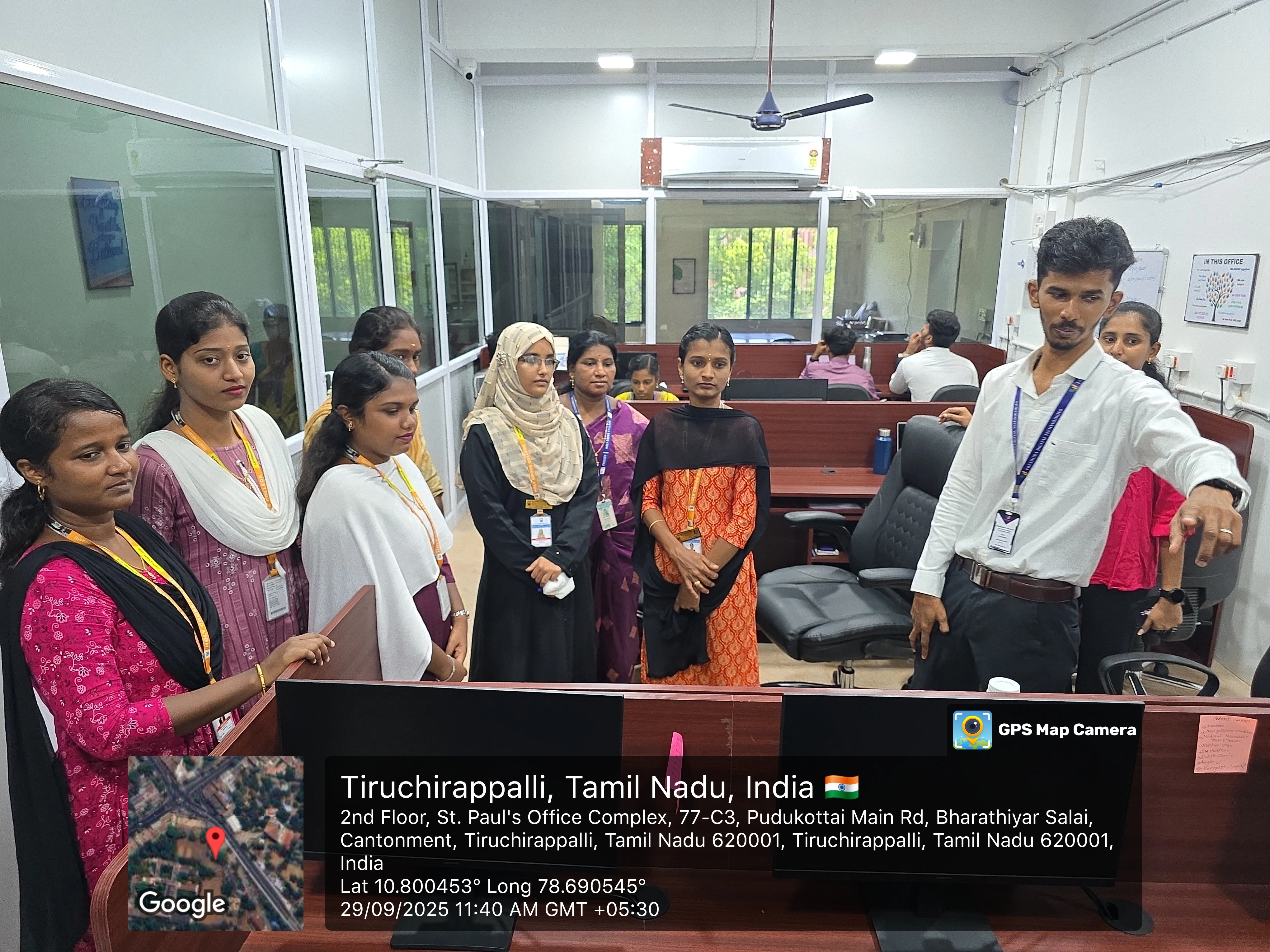 Holy Cross College Industrial Exposure Program at Freshora