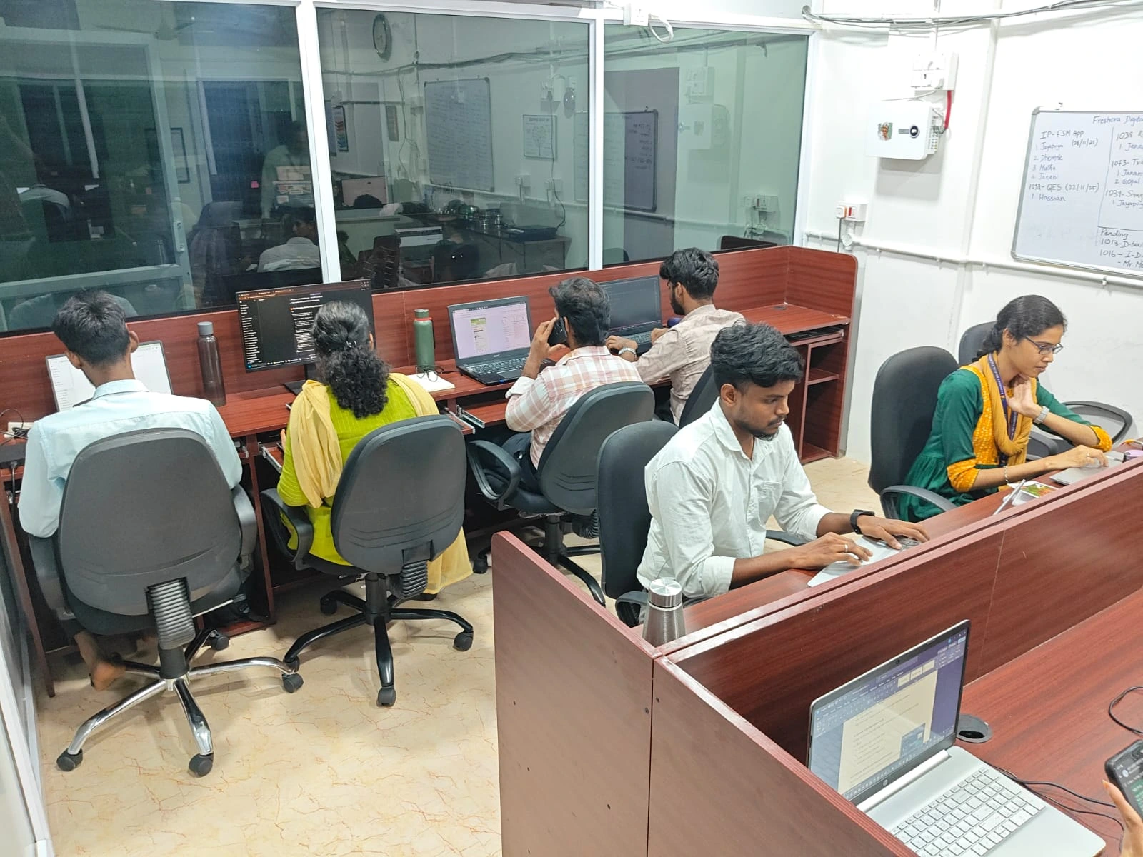 App Development Team  at Freshora