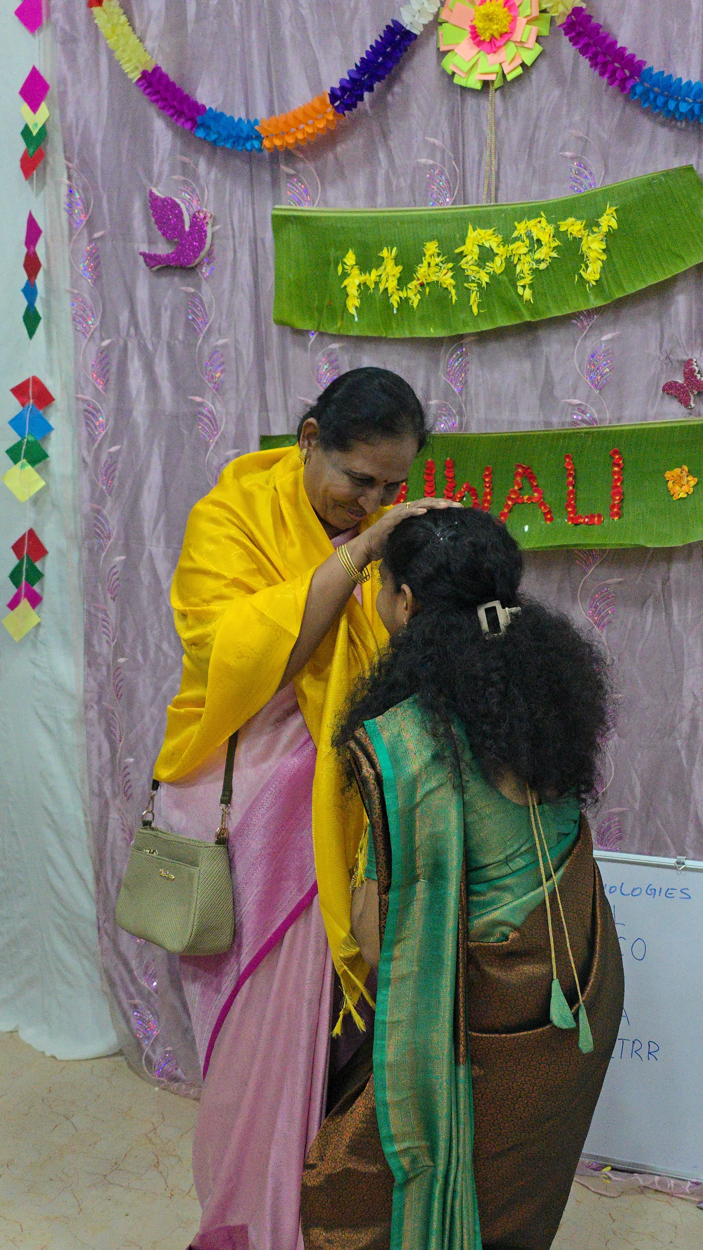 Blessings from Chief Guest @ 2025 Diwali Celebration