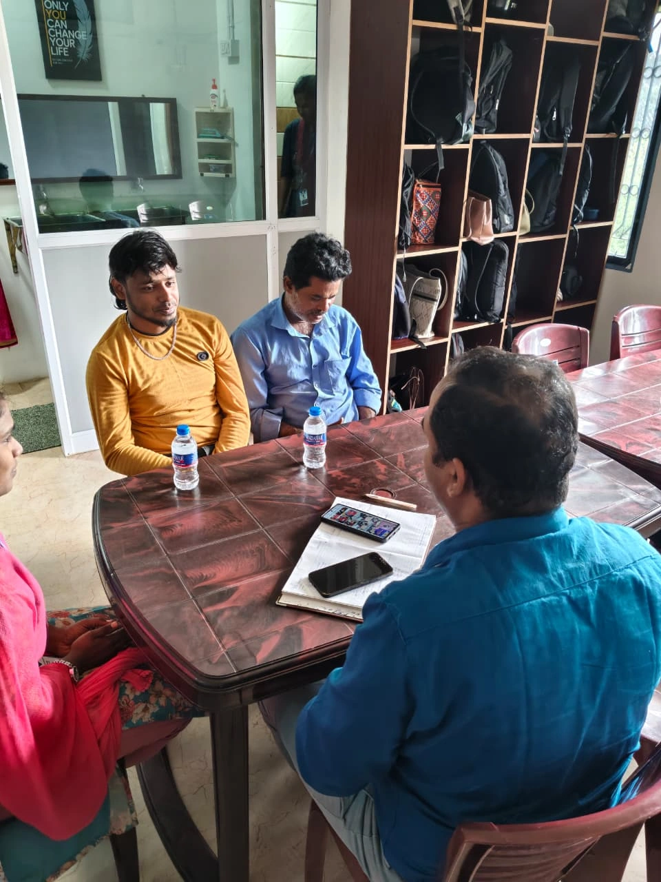 Garland Client Meeting with CEO, Led by the Telemarketing Team