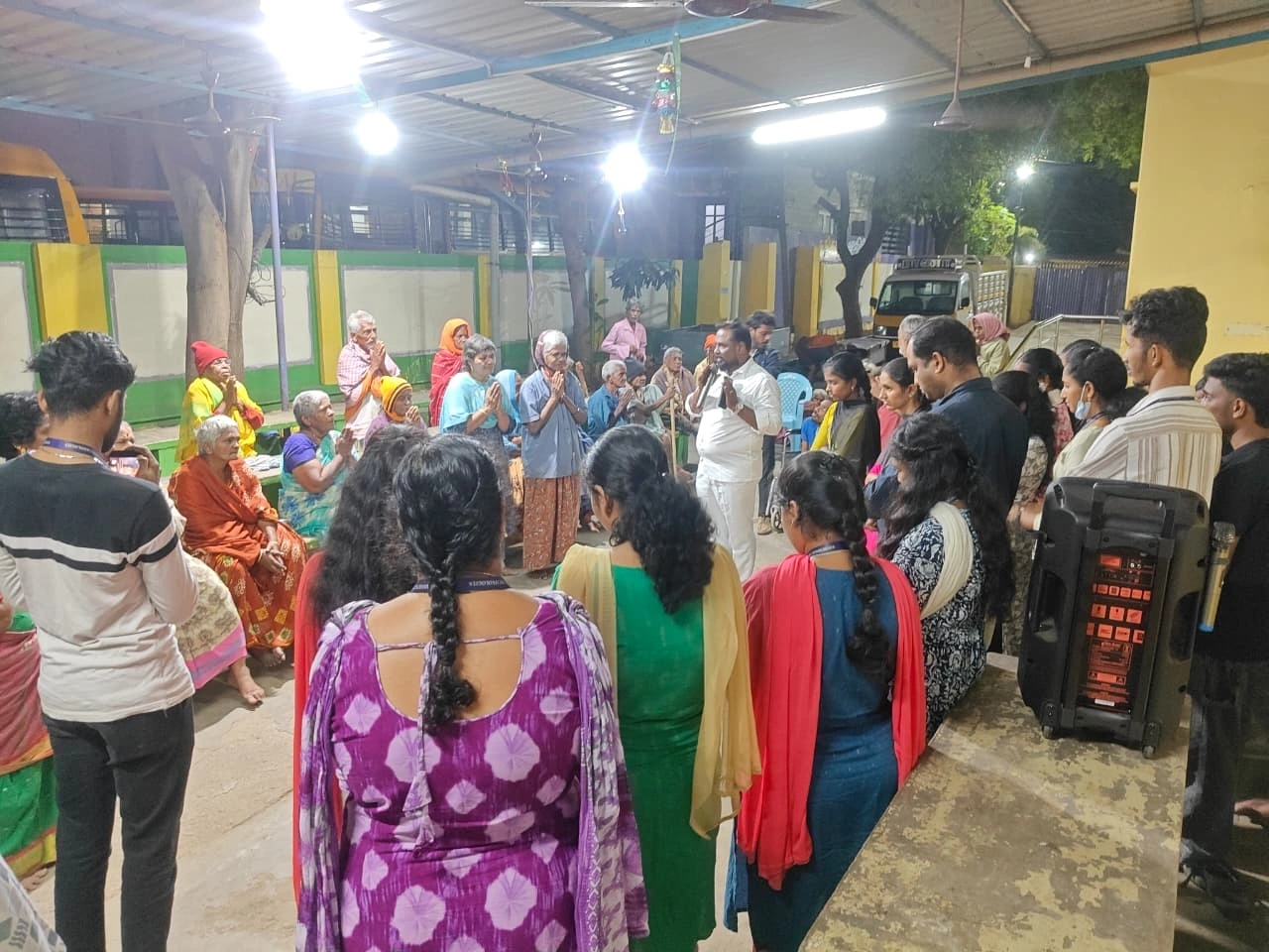 Employees at monthly CSR Event @ Kangaroo Charities