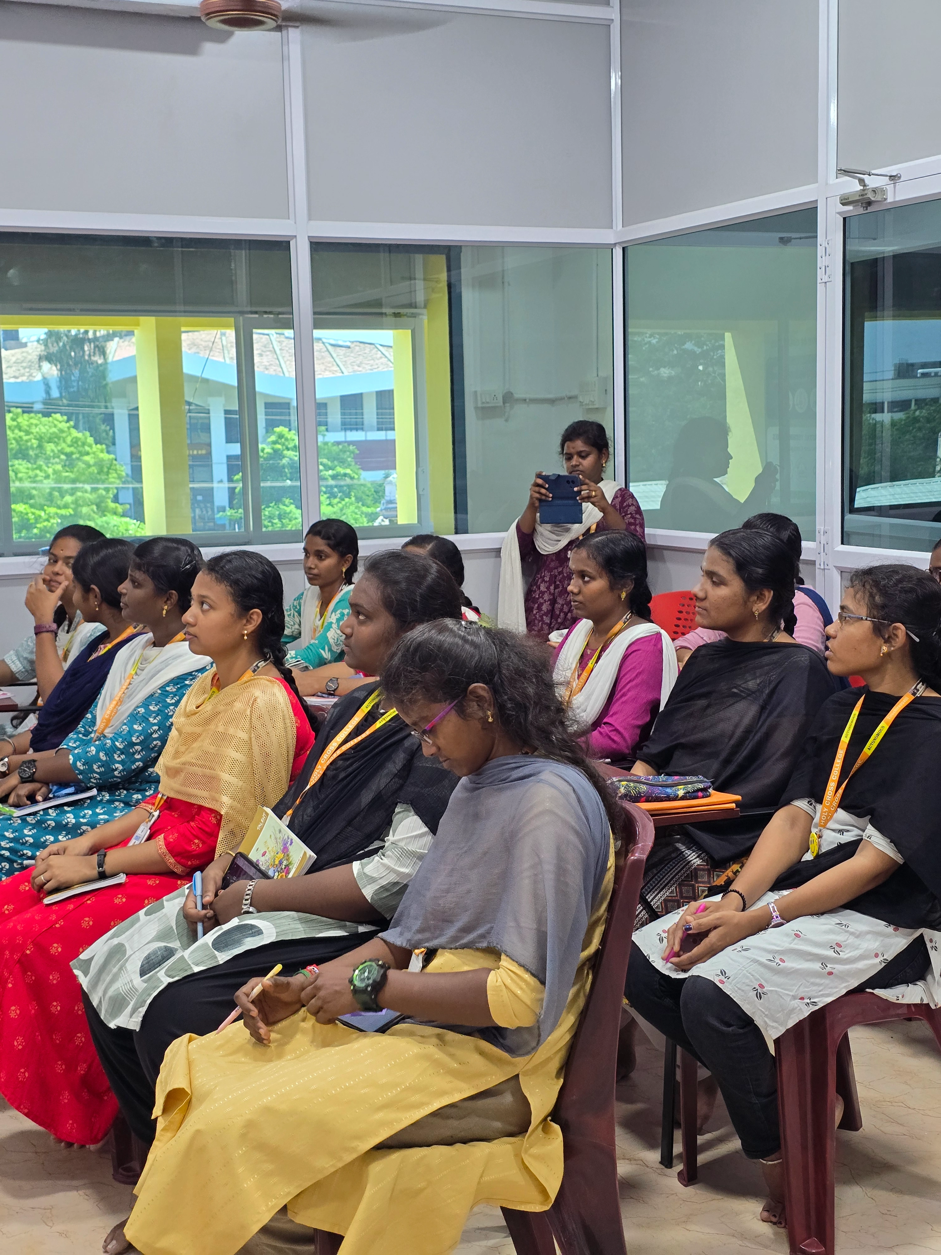 PG Students' Industrial Exposure - HCC at Freshora