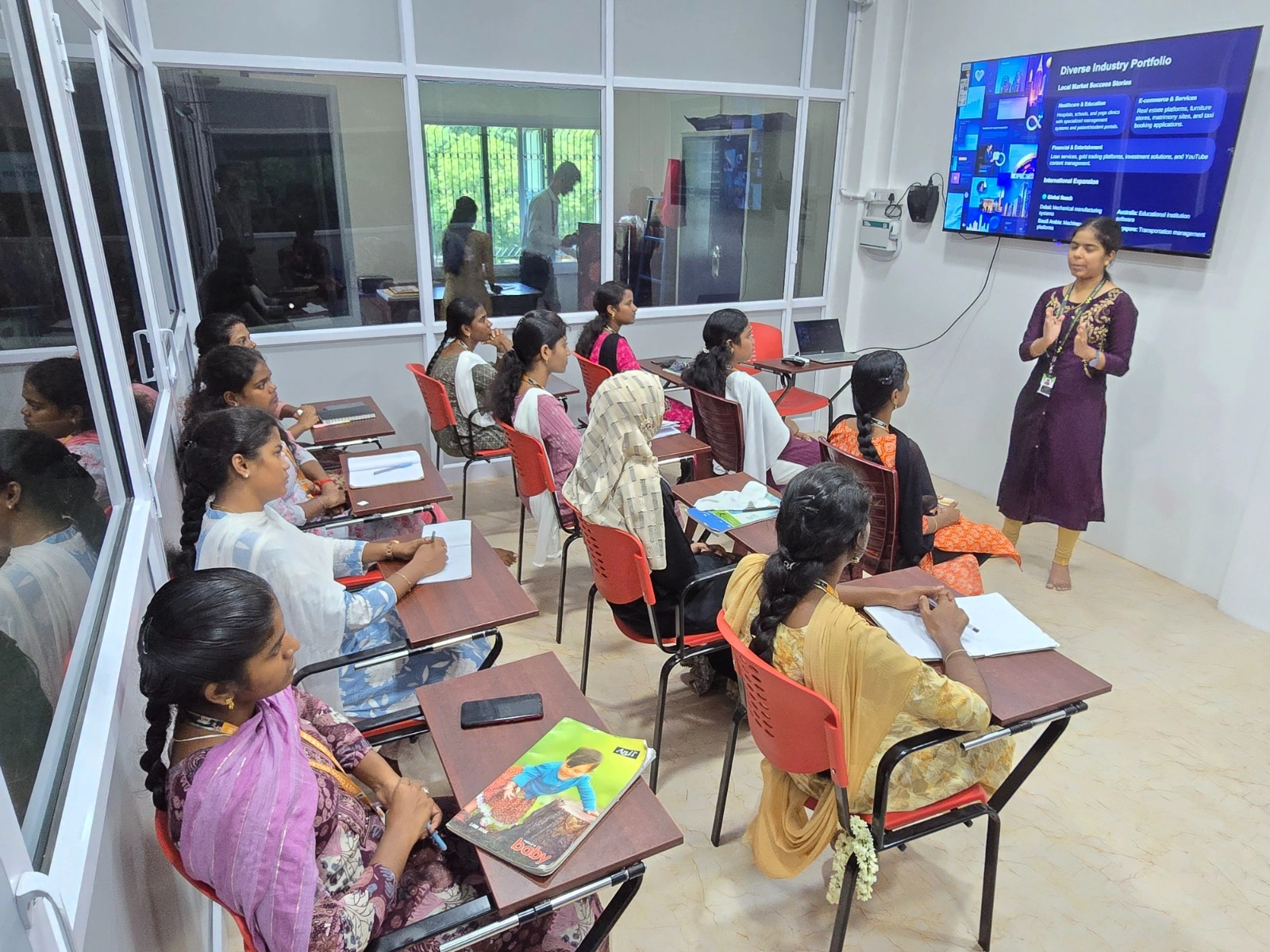 Preparing Students for Industry