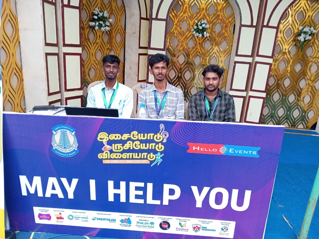 Freshora Team at Madurai Event