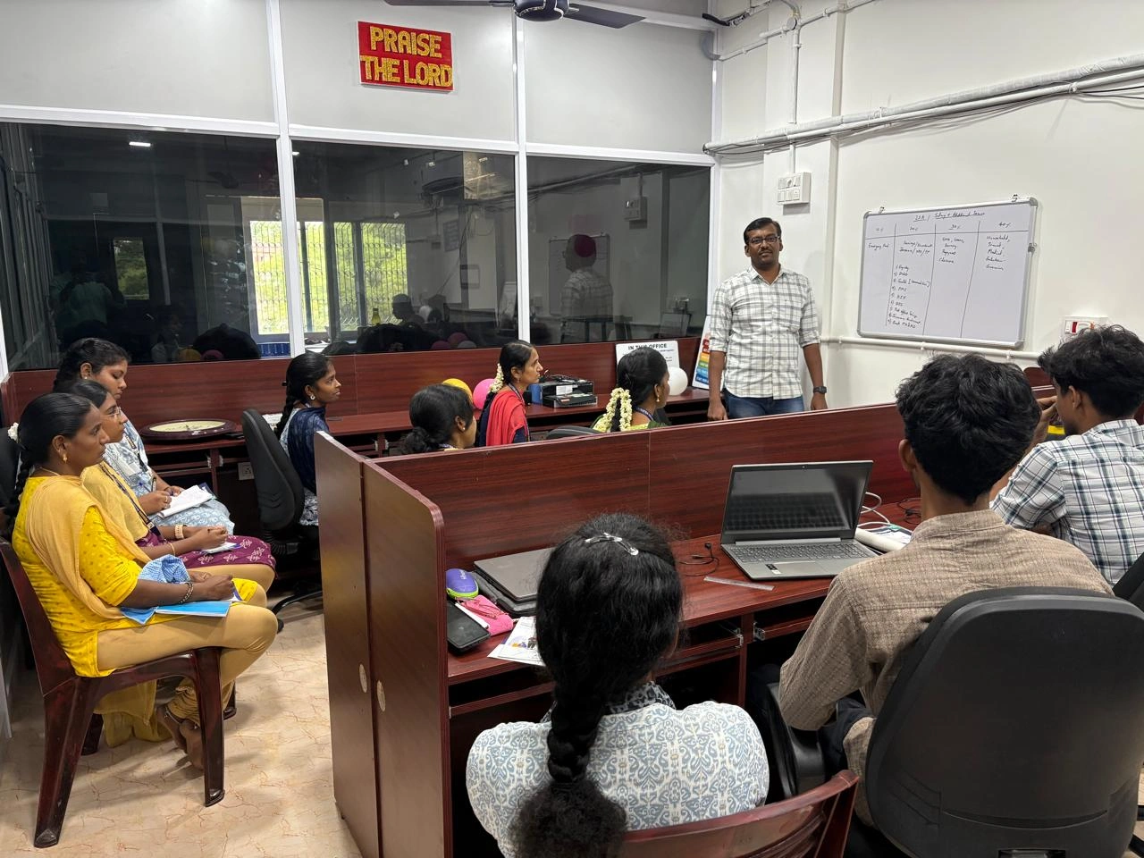 Career Growth Workshop at Freshora