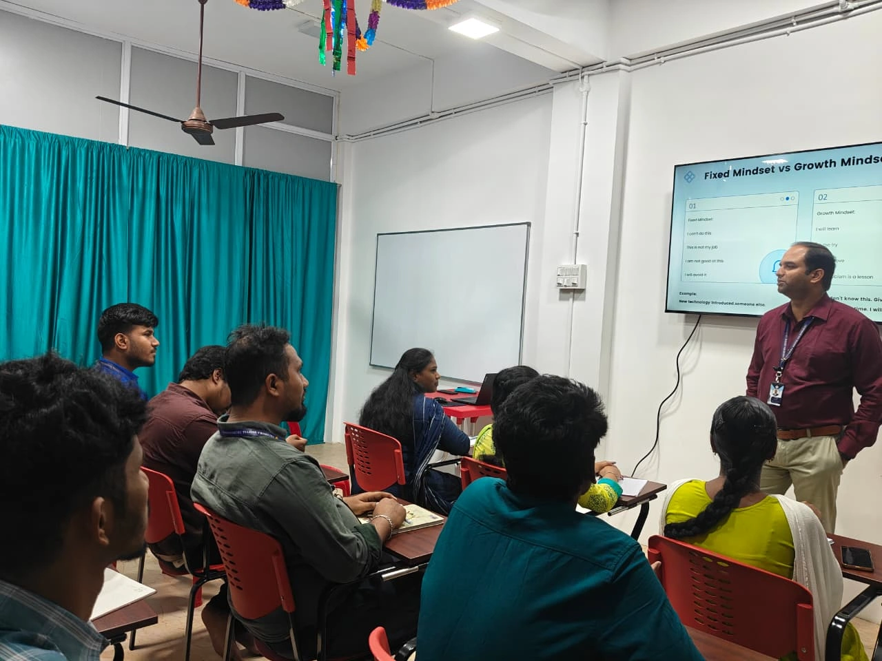 Session about Building a Strong Team Culture , Led by CEO of Freshora