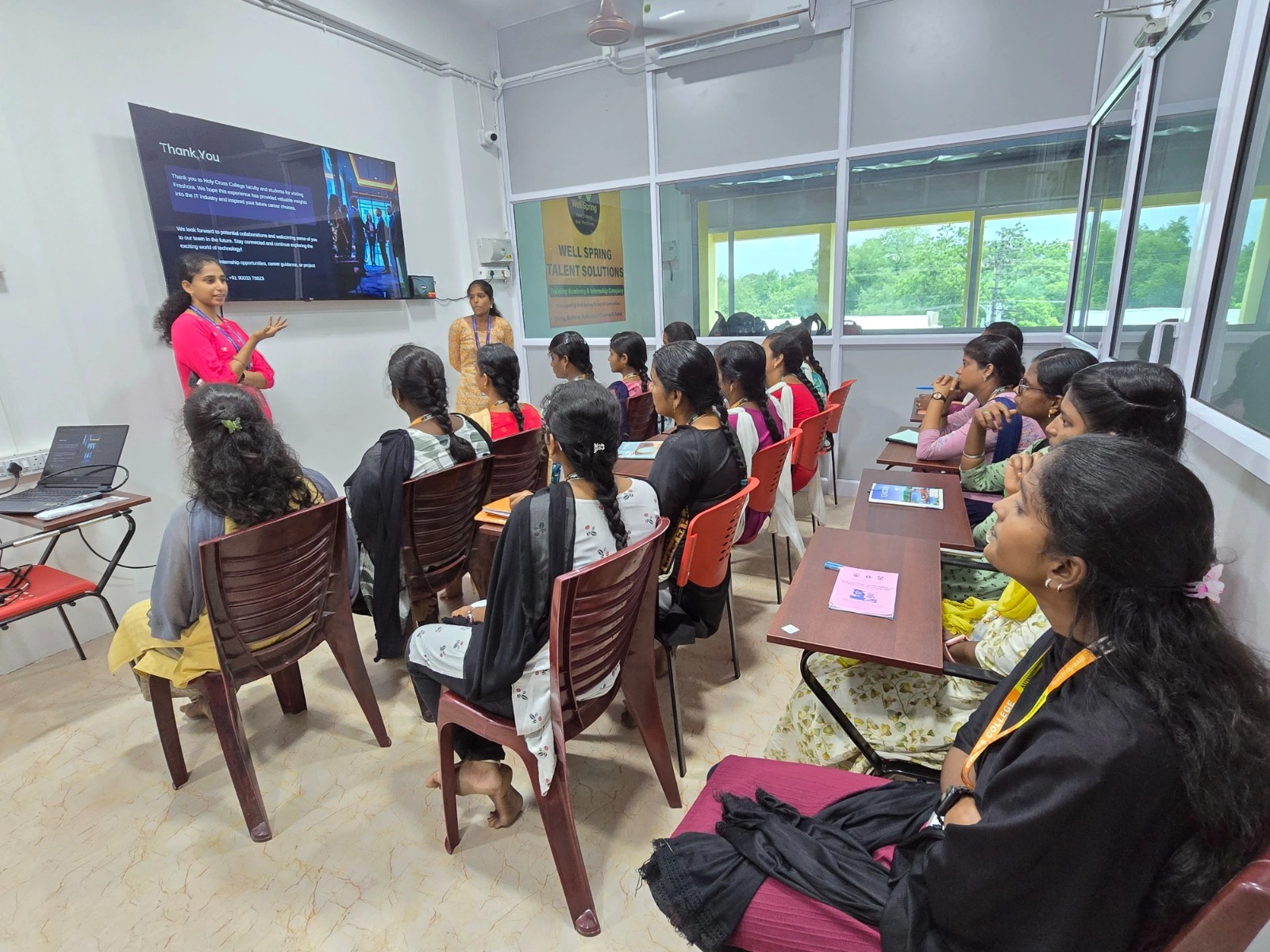 Skill Development for Students at Freshora