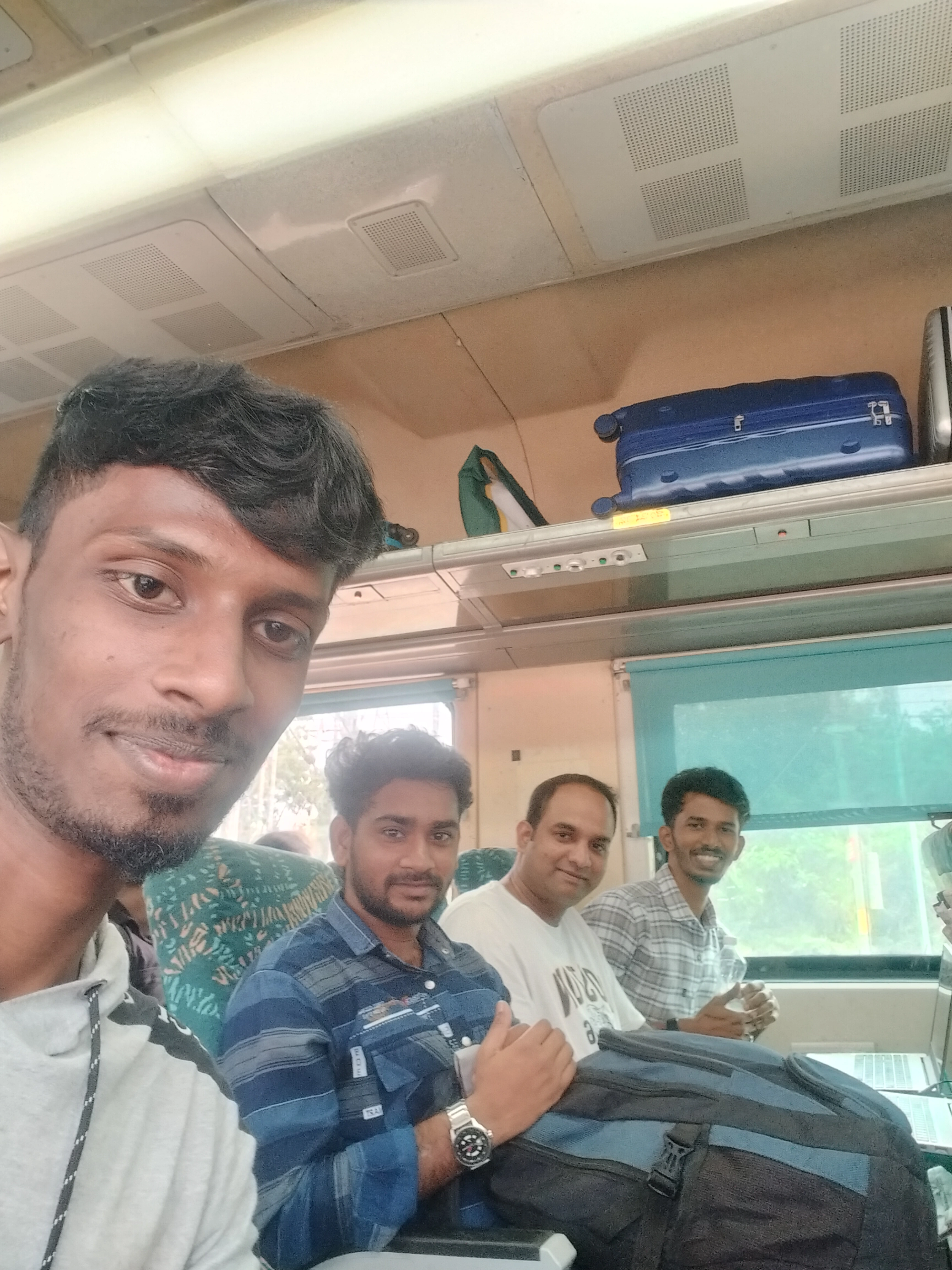 Heading to Madurai Event