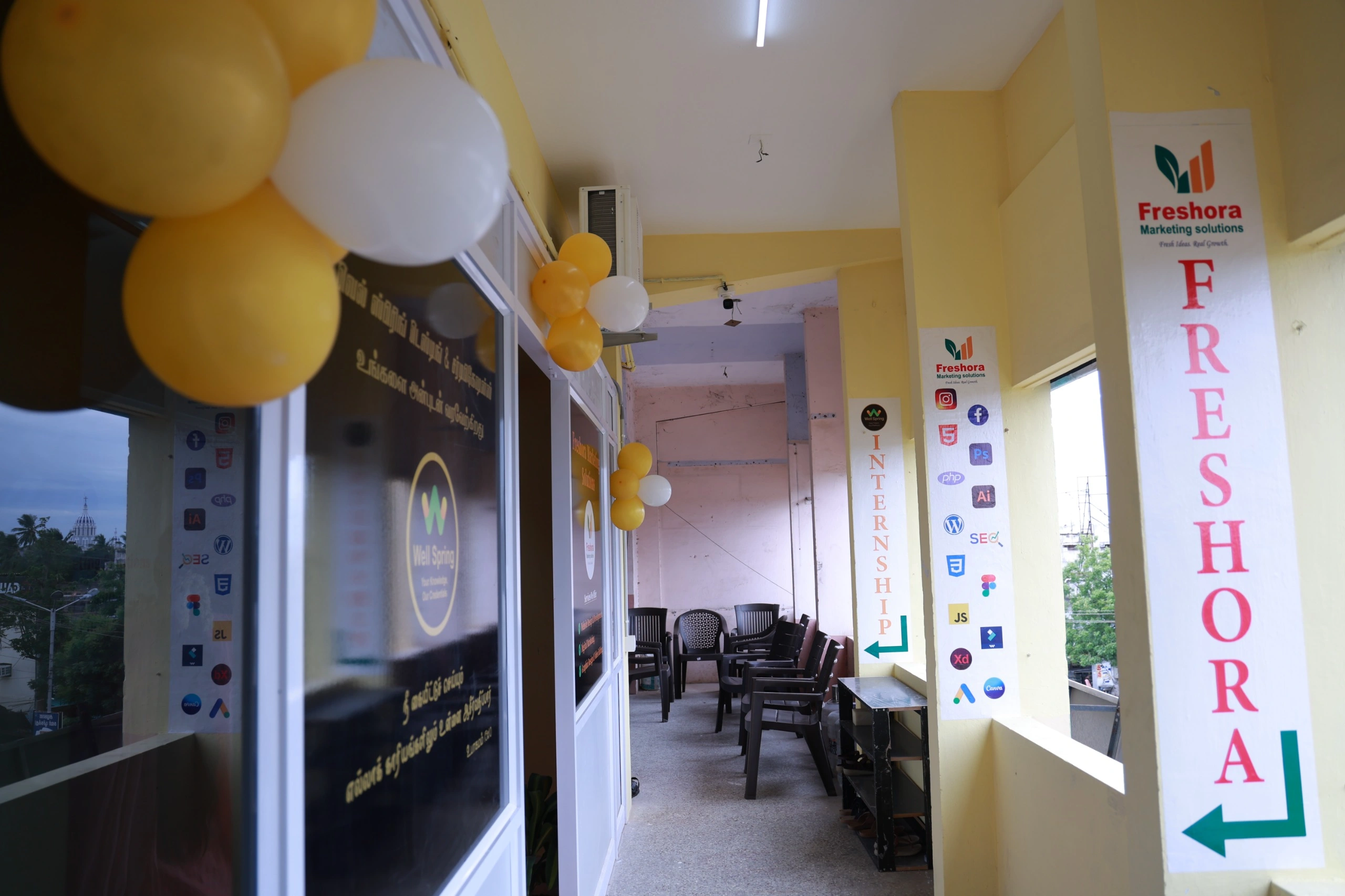 Freshora – Where Work Meets Nature