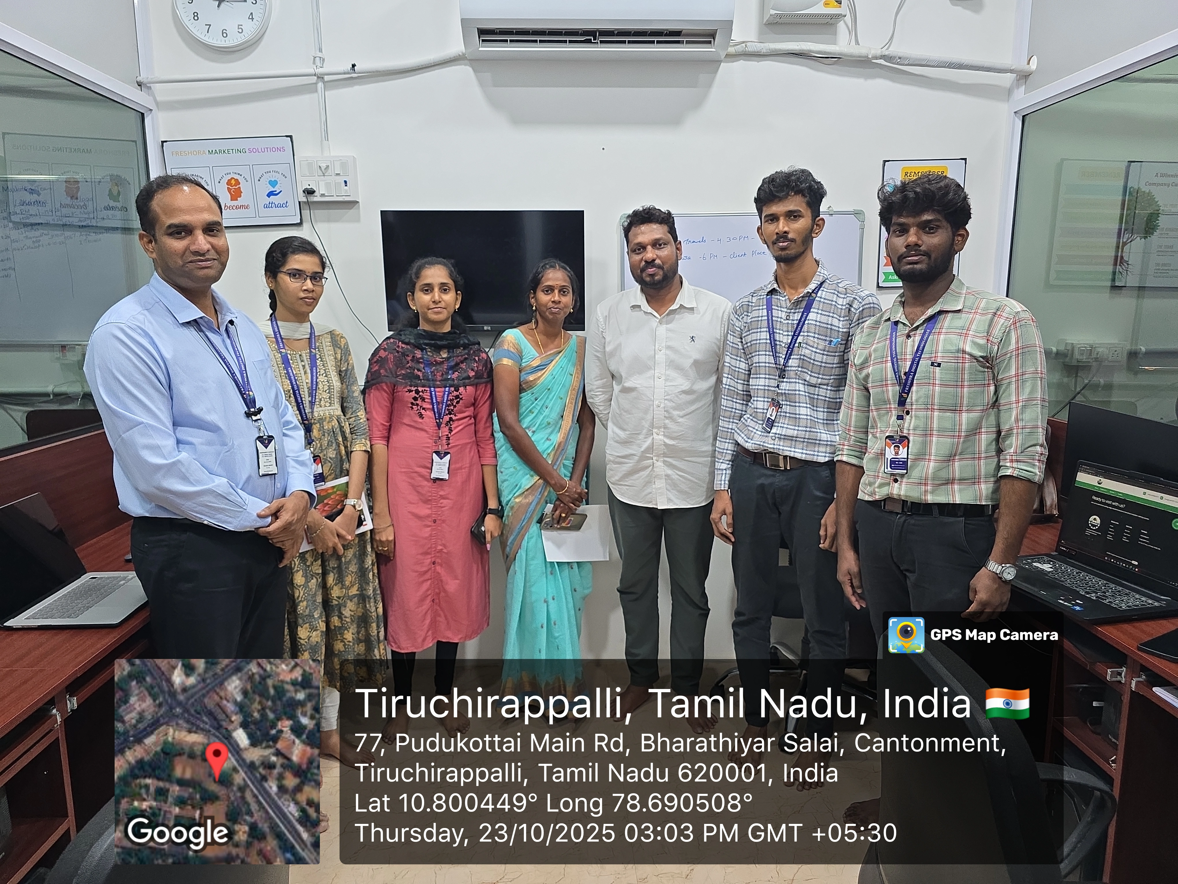 ERP Software meeting with Saudi Client @ Freshora