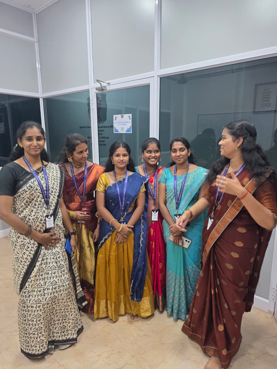 A Moment with the Digital Marketing Crew