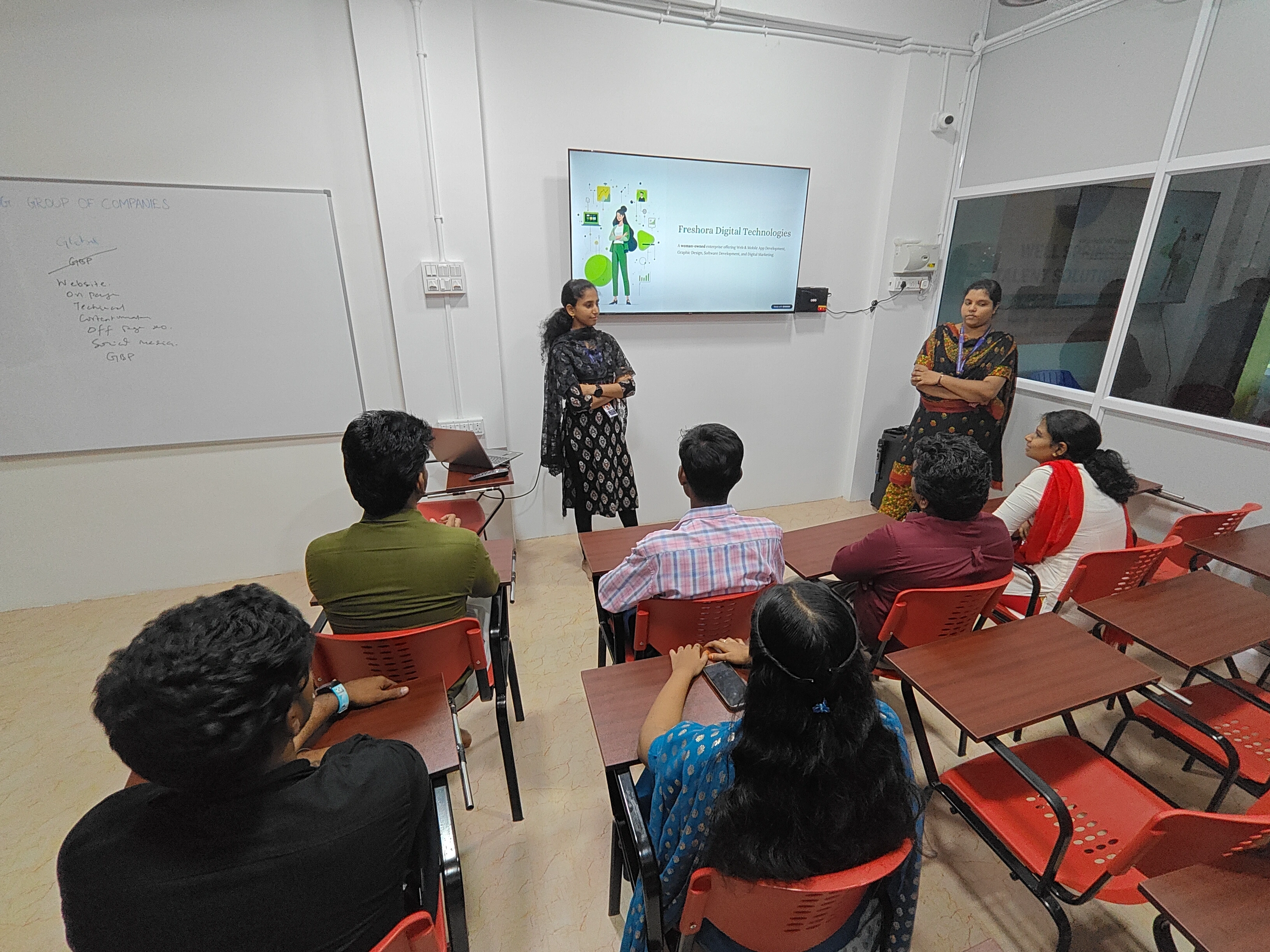 Success Formula training at Freshora