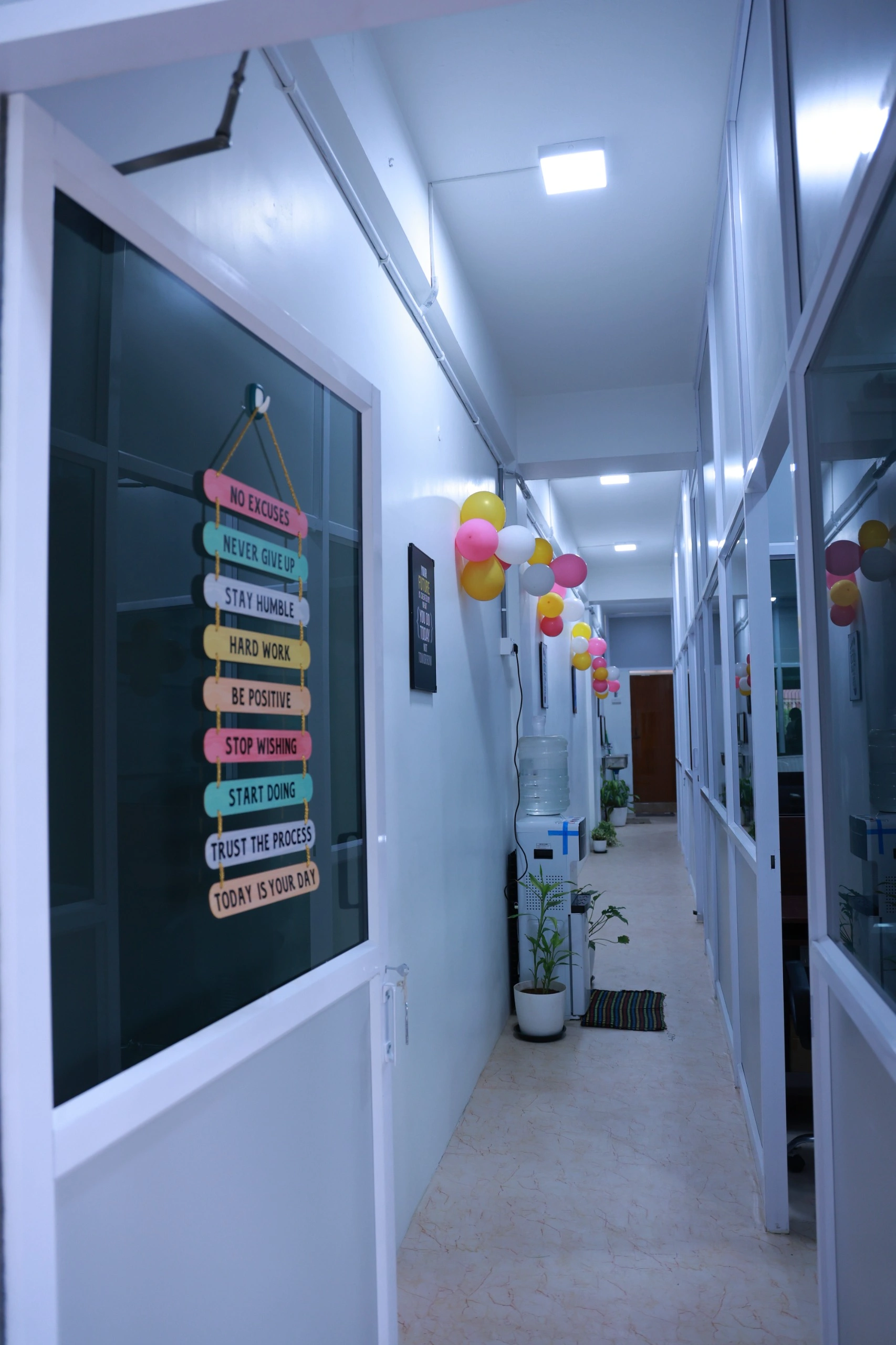 Cozy Corners at Work