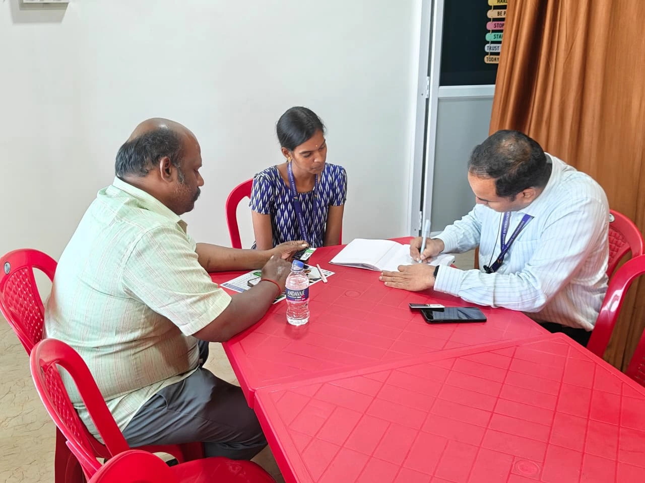 Social Media Profile Client Meeting