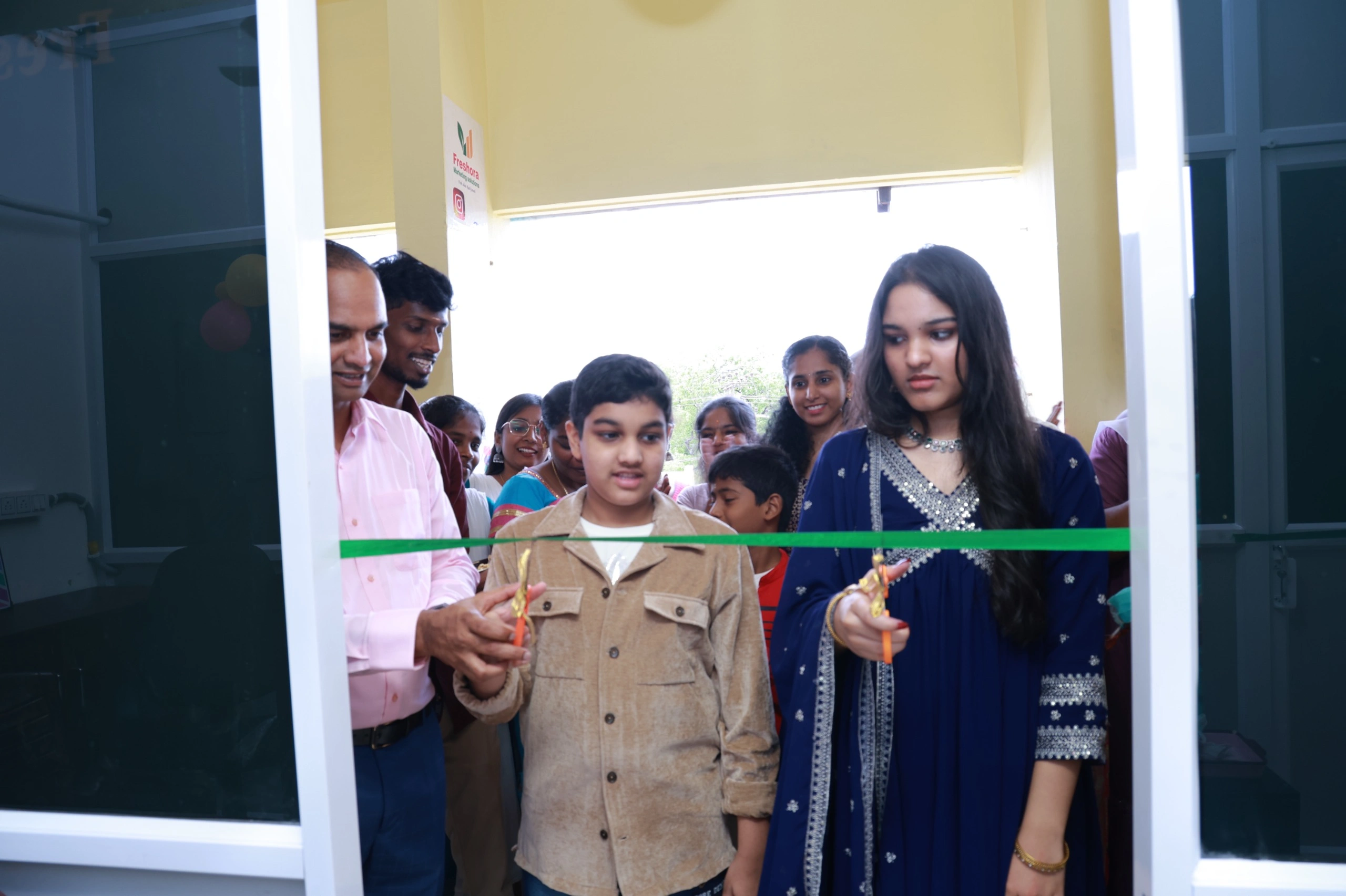 Opening Ceremony of Freshora