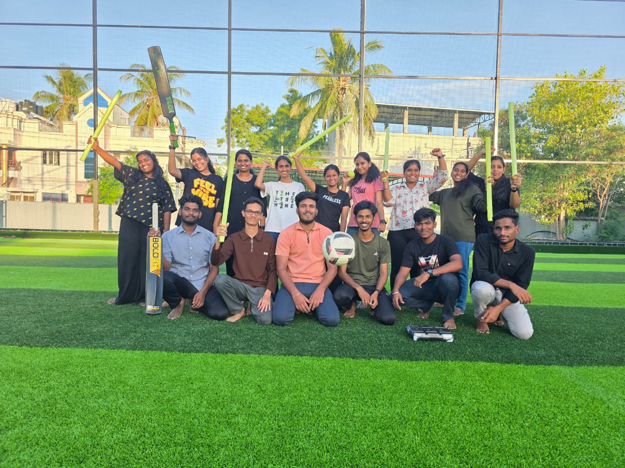 From Desk to Game Field