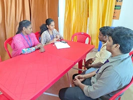 Meeting among Telemarketing  Team  at Freshora