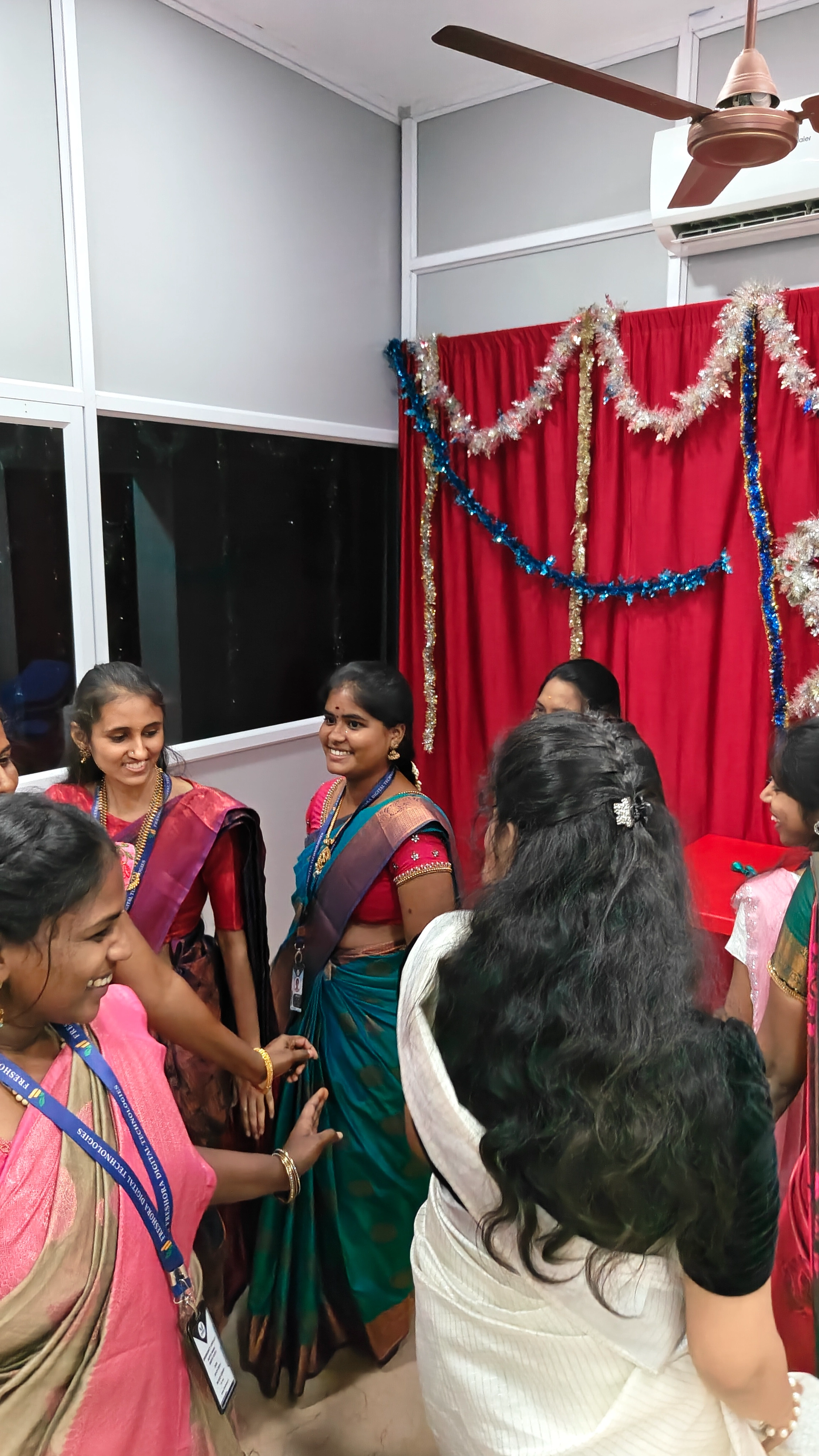 Dance Moment at Freshora Womens day Celebration