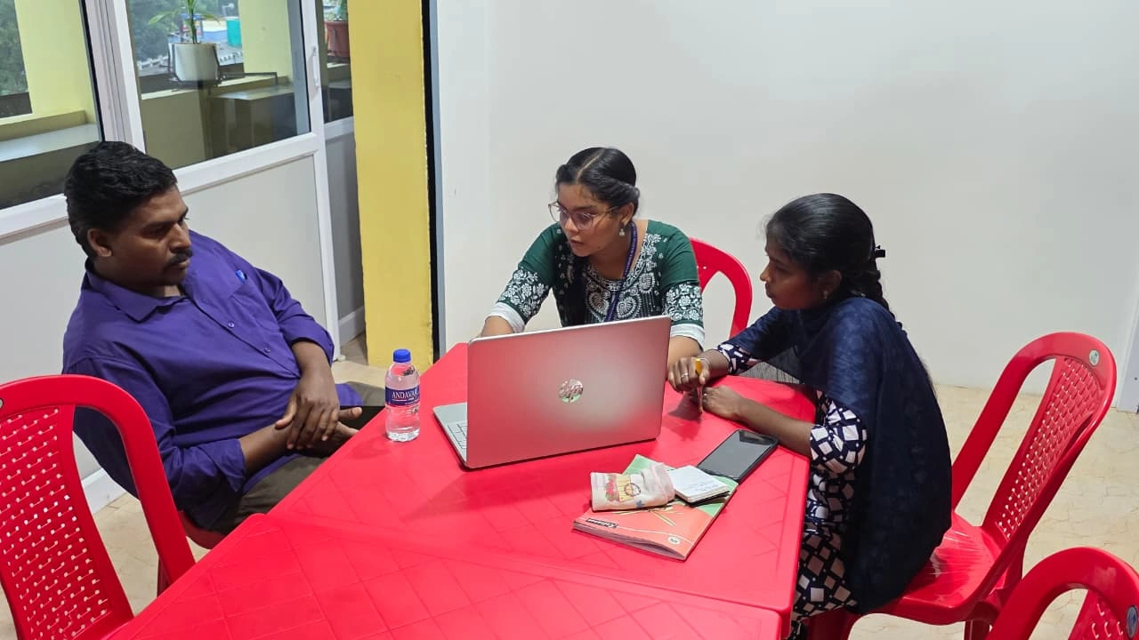 SMM Client Meeting with the Team Lead and Team member at Freshora