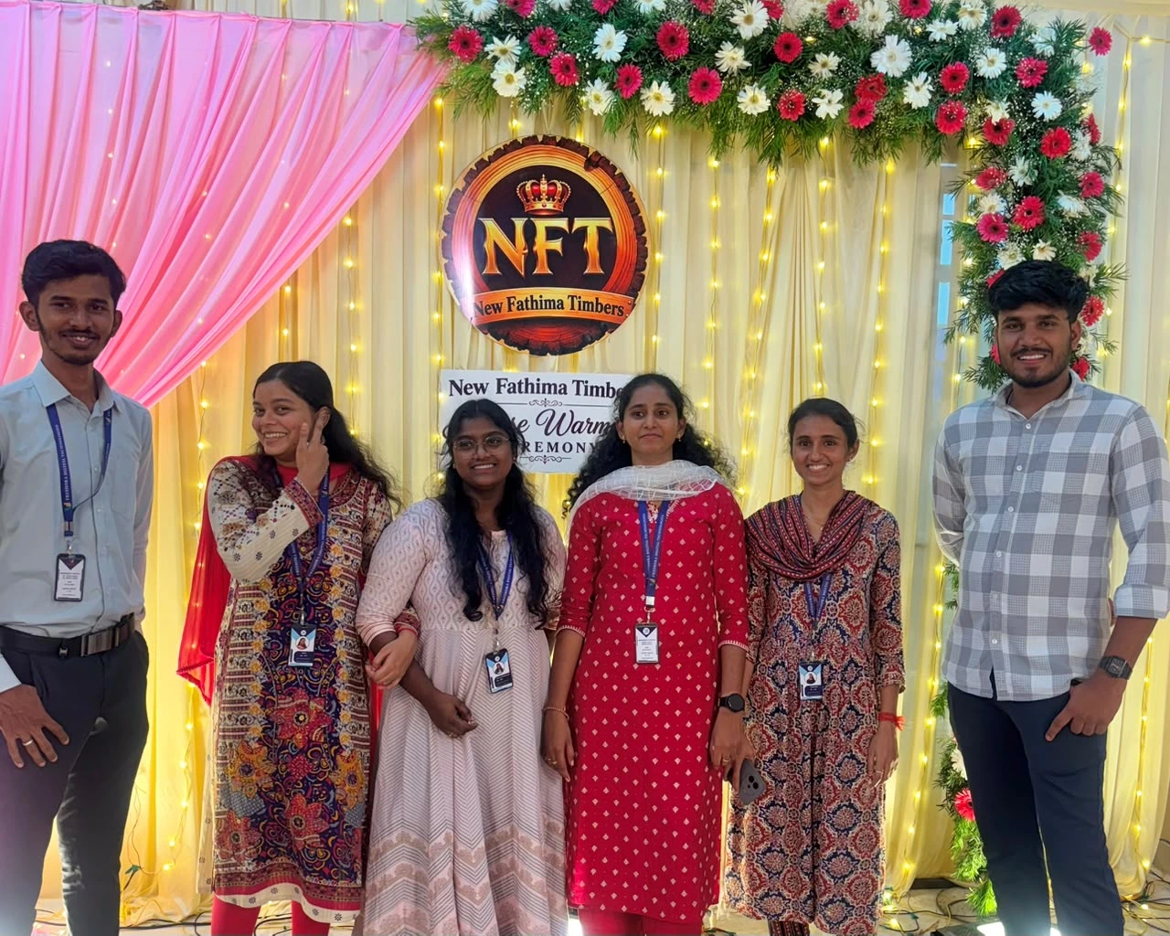 Digital Marketing Team at Client's Special Day