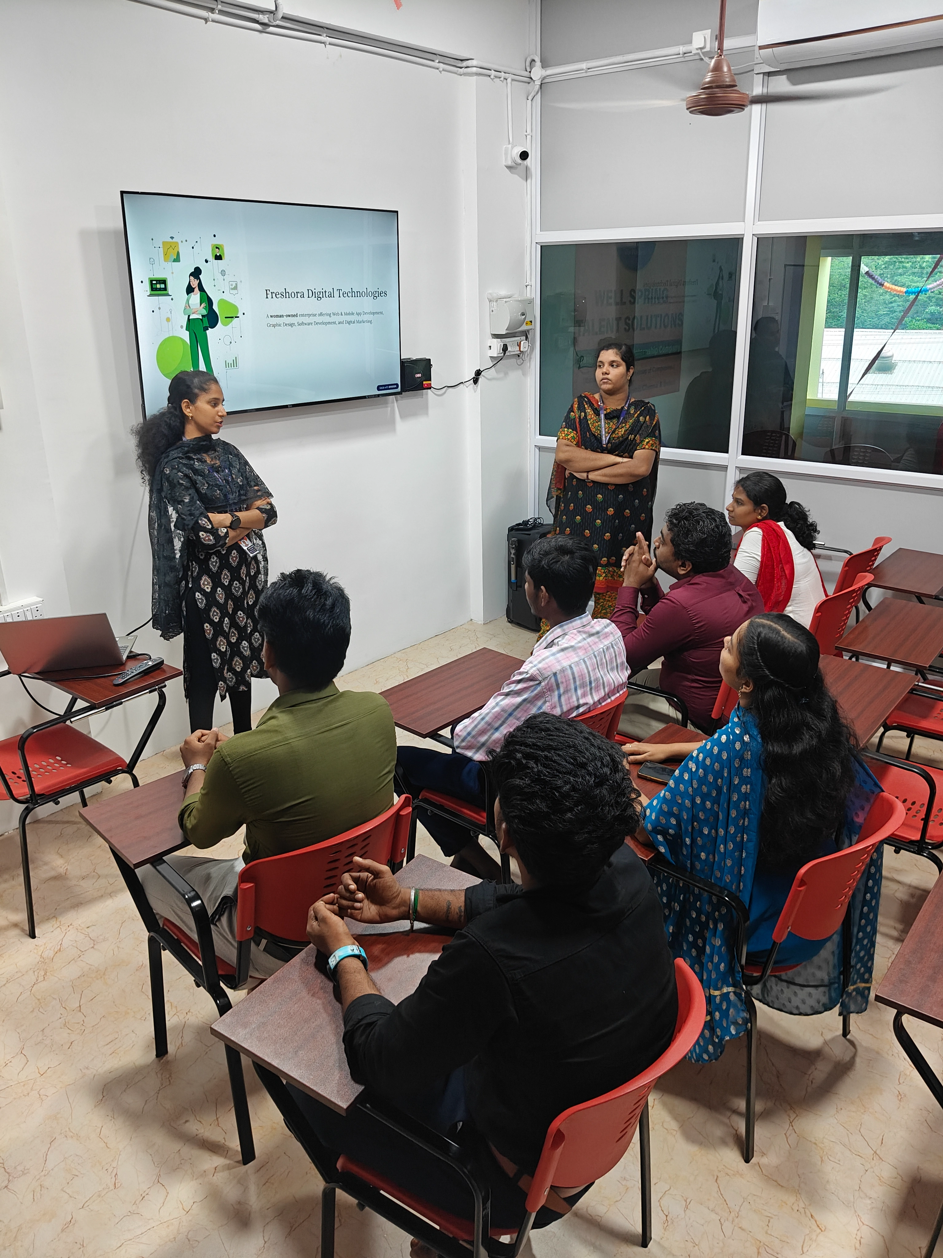 Employees Orientation training