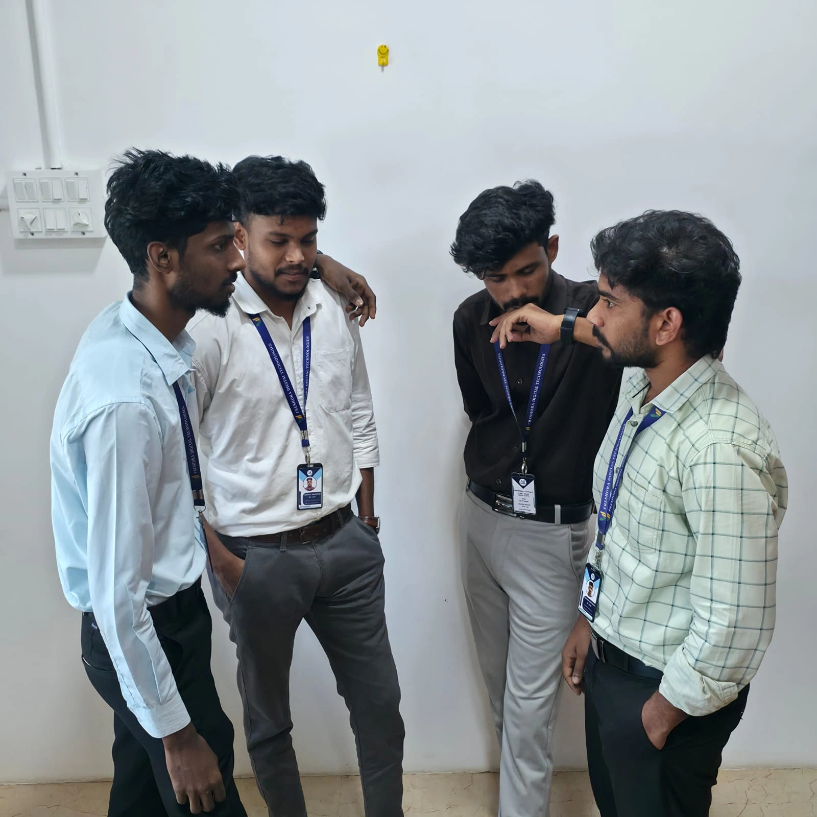 Getting to ready to act in the Reel