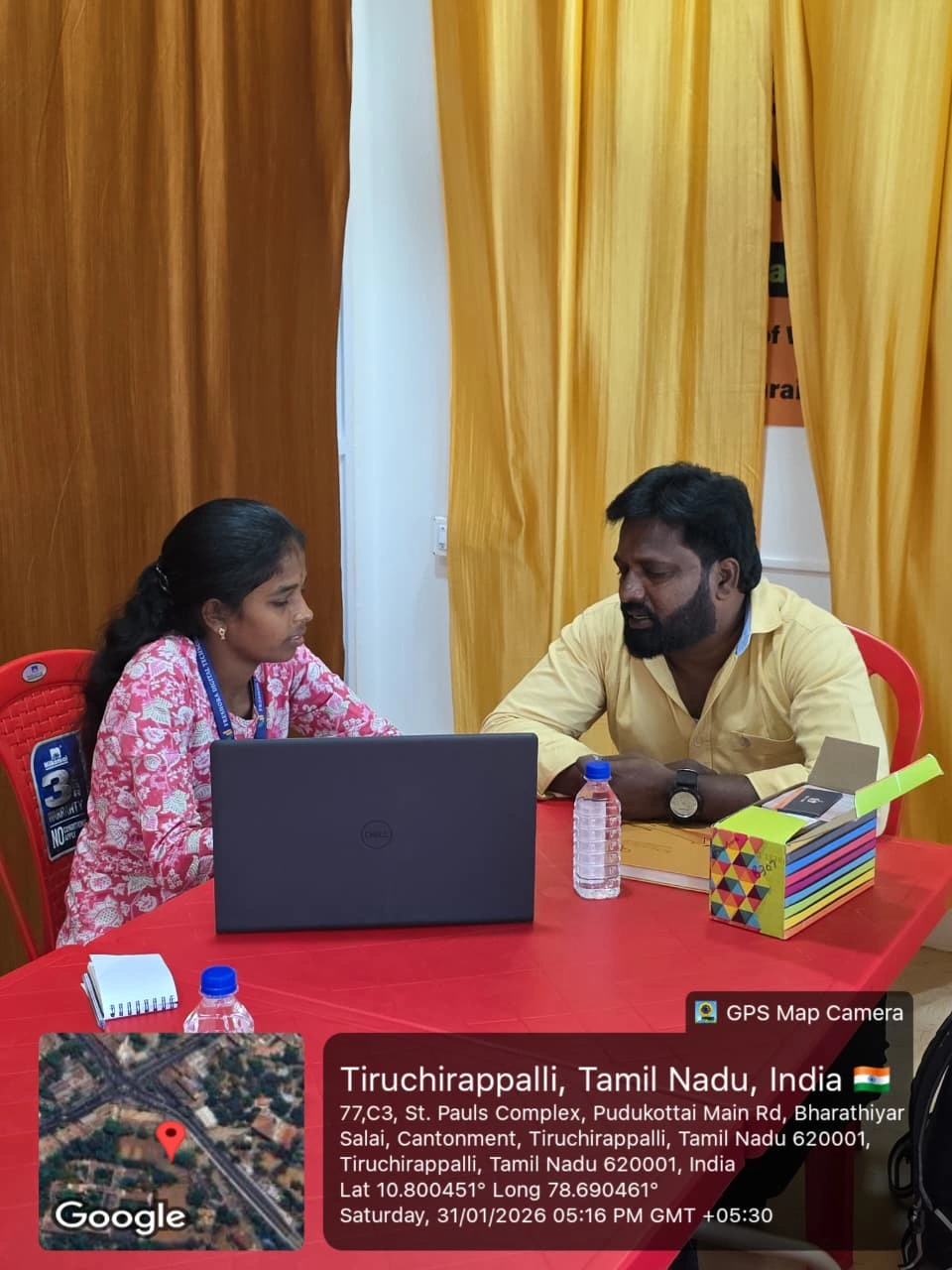 Google Business Profile  Textiles Client Meeting