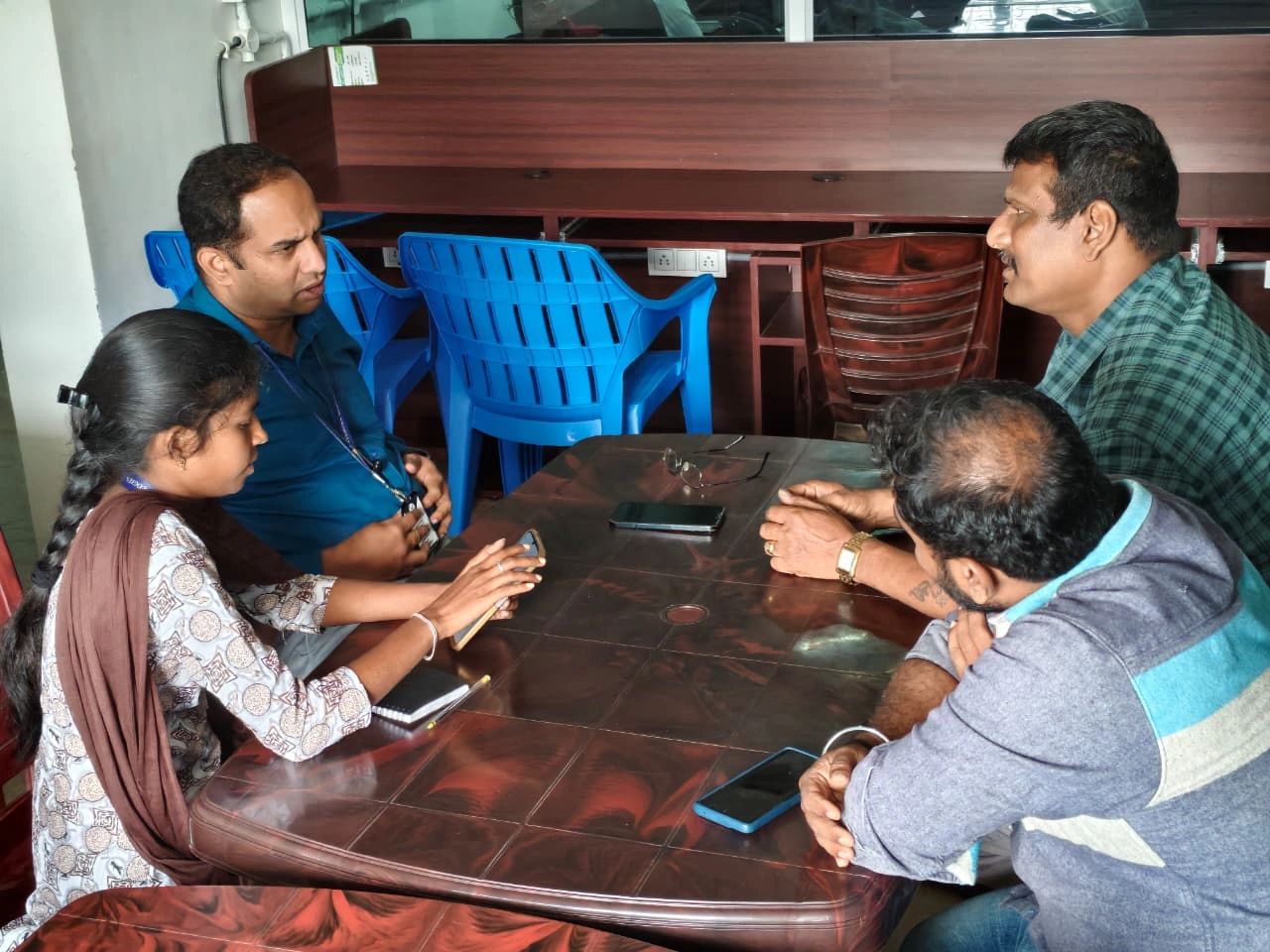 GBP Discussion with the Travels Client at Freshora