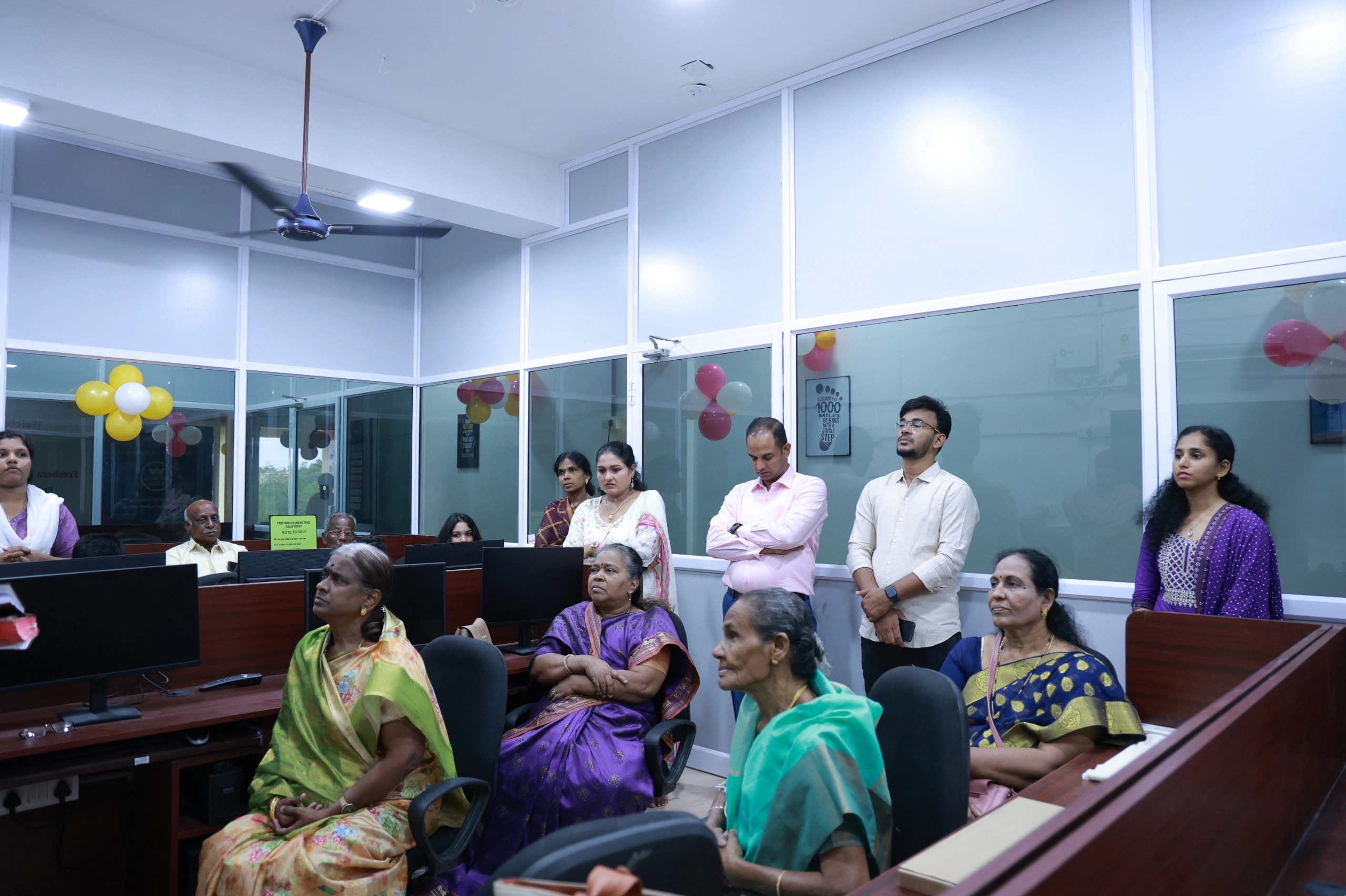 Opening Ceremony Prayer Session at Freshora