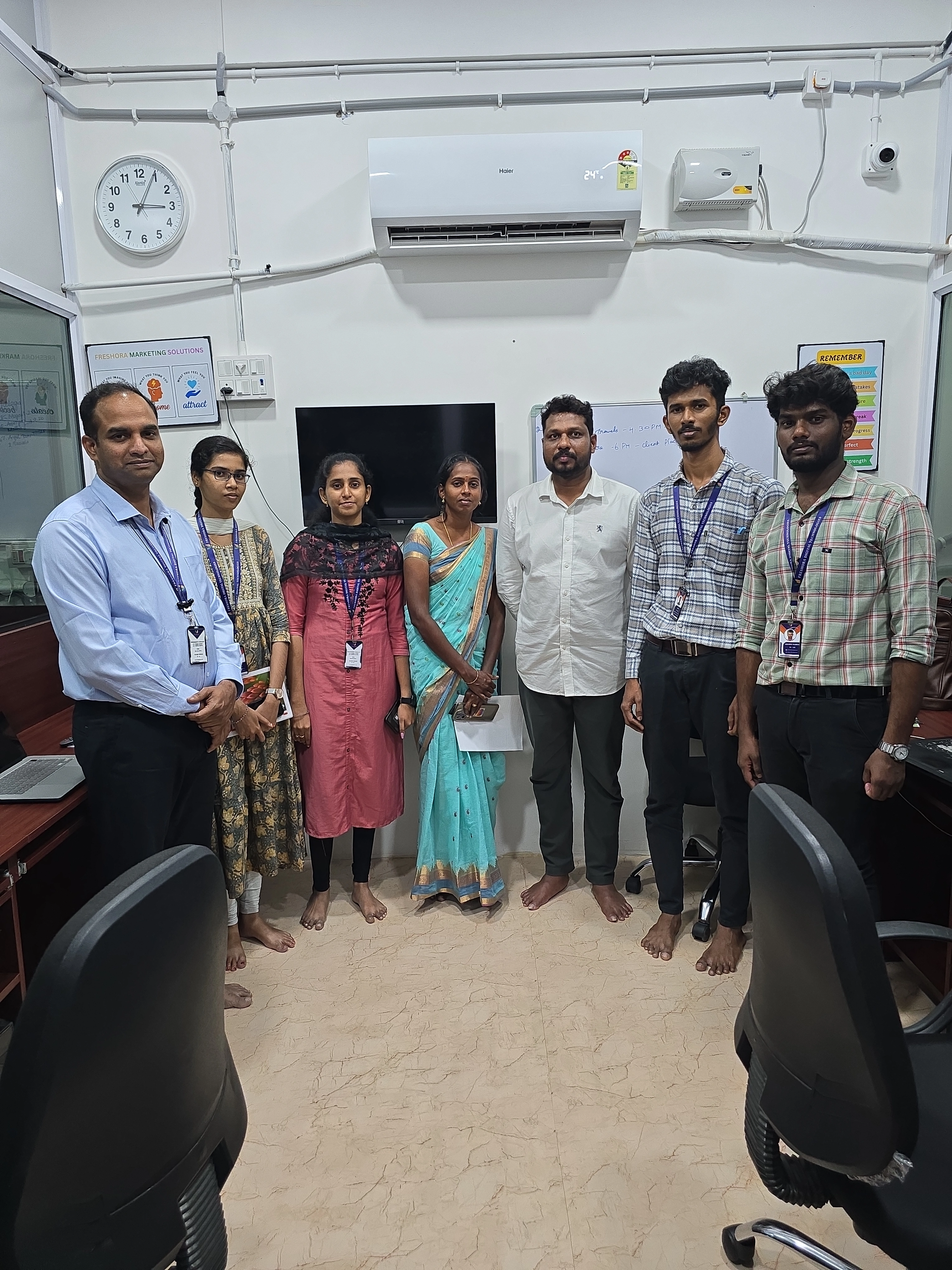 Web Development and App Development Meeting for International Client