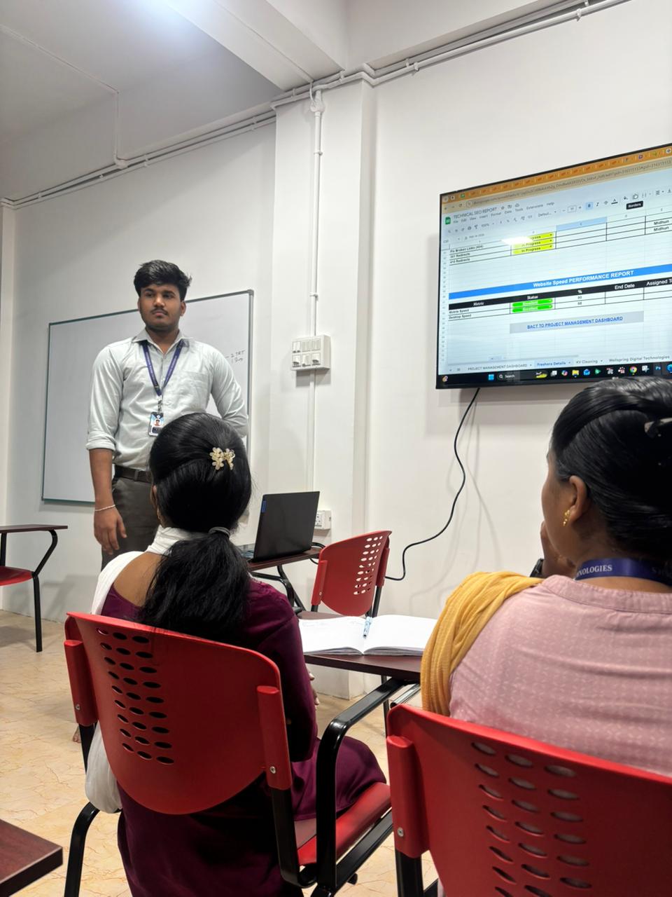 Freshora SEO Team Meeting