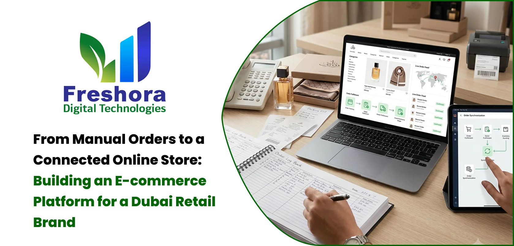 E-commerce Platform for a Dubai